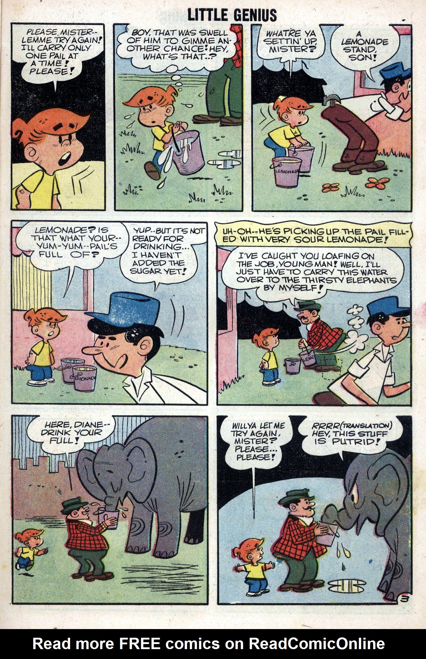 Read online Li'l Genius comic -  Issue #15 - 5