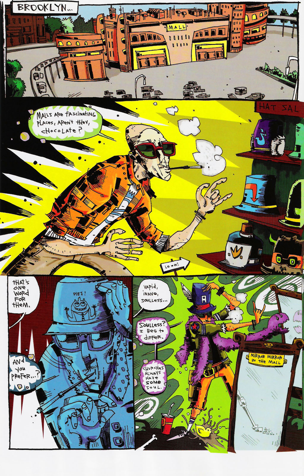 Read online Beowulf comic -  Issue #7 - 16