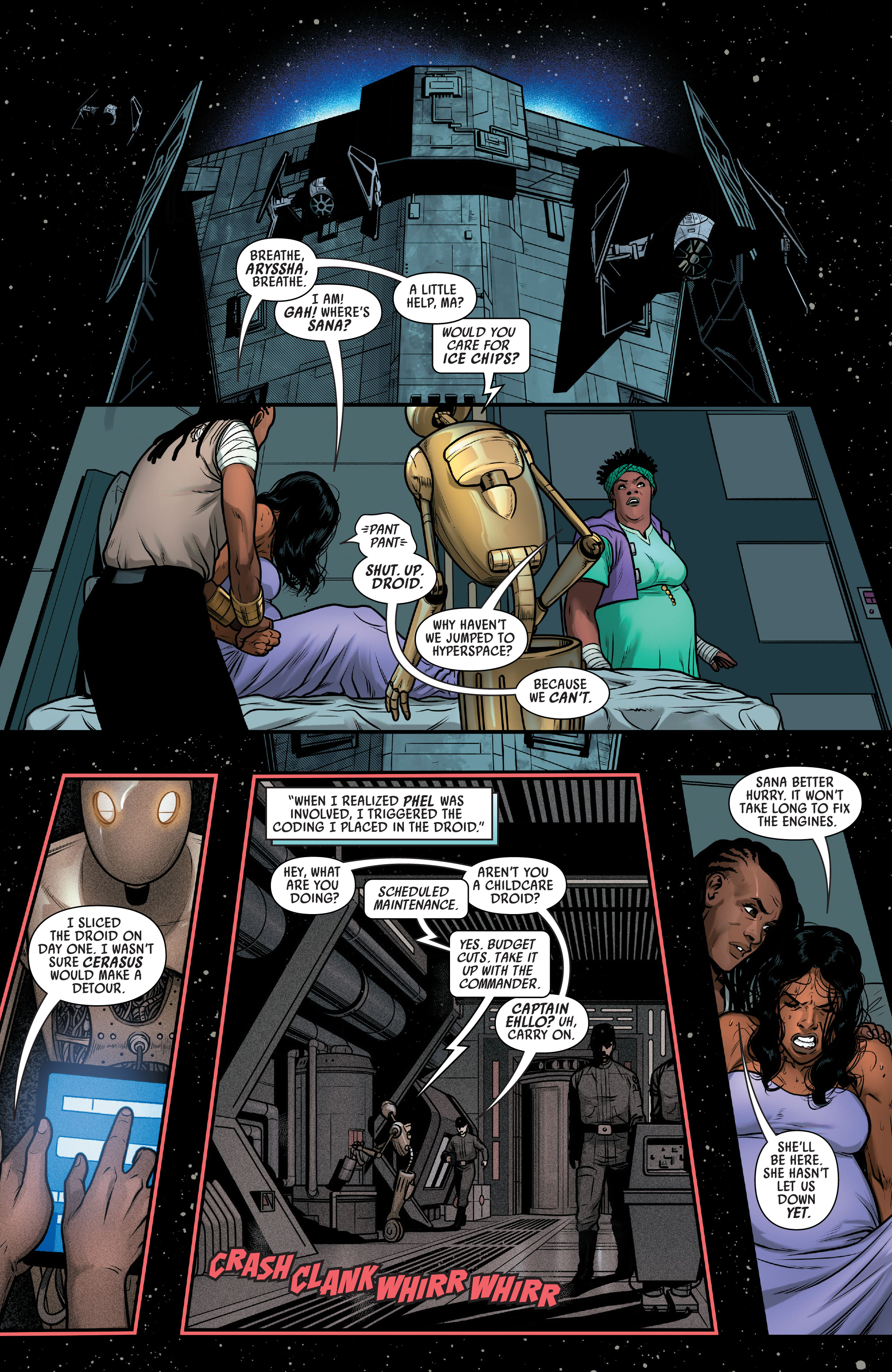 Read online Star Wars: Sana Starros comic -  Issue #5 - 3