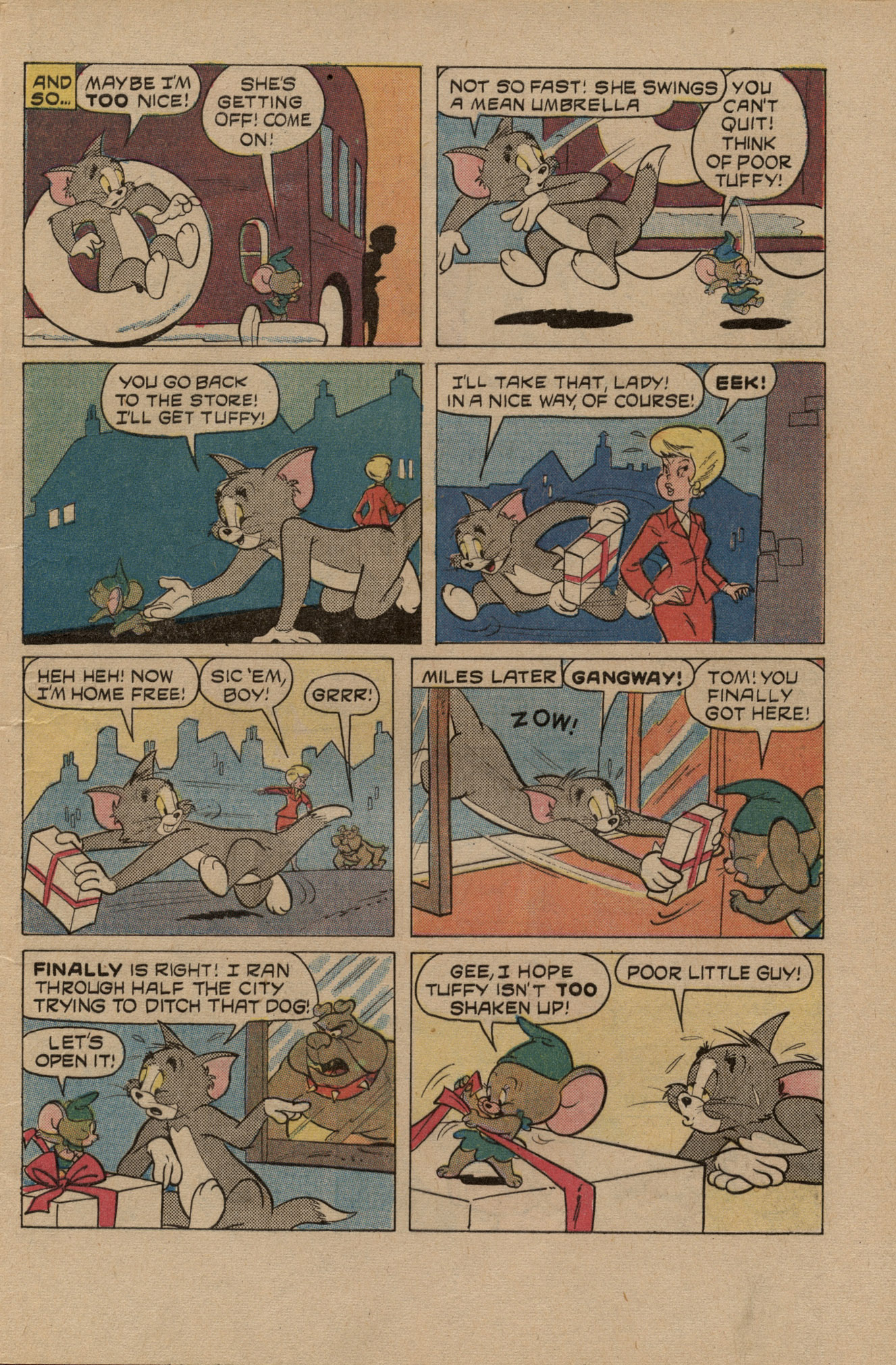 Read online Tom and Jerry comic -  Issue #268 - 9
