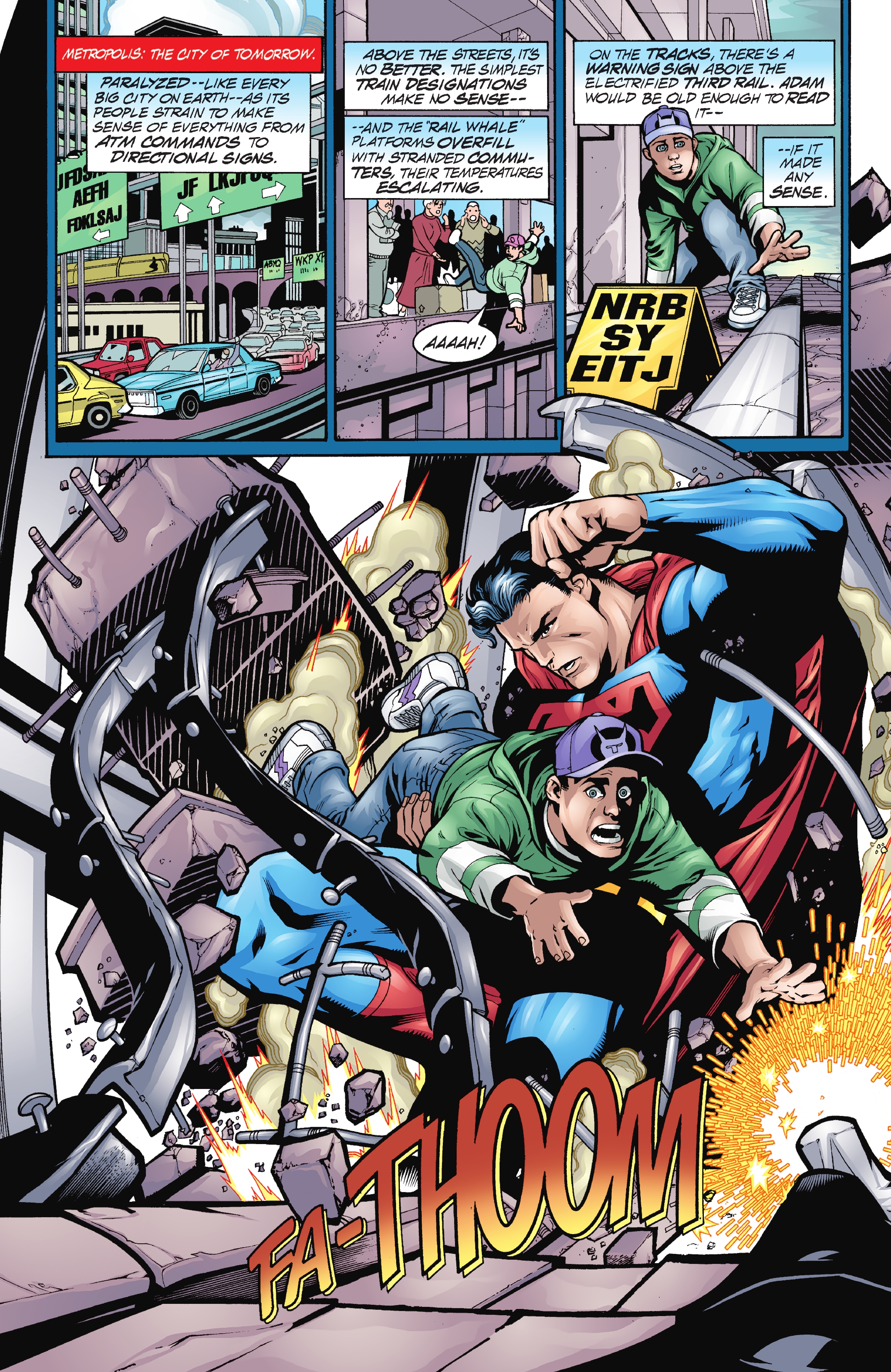 Read online JLA: The Tower of Babel: The Deluxe Edition comic -  Issue # TPB (Part 2) - 82
