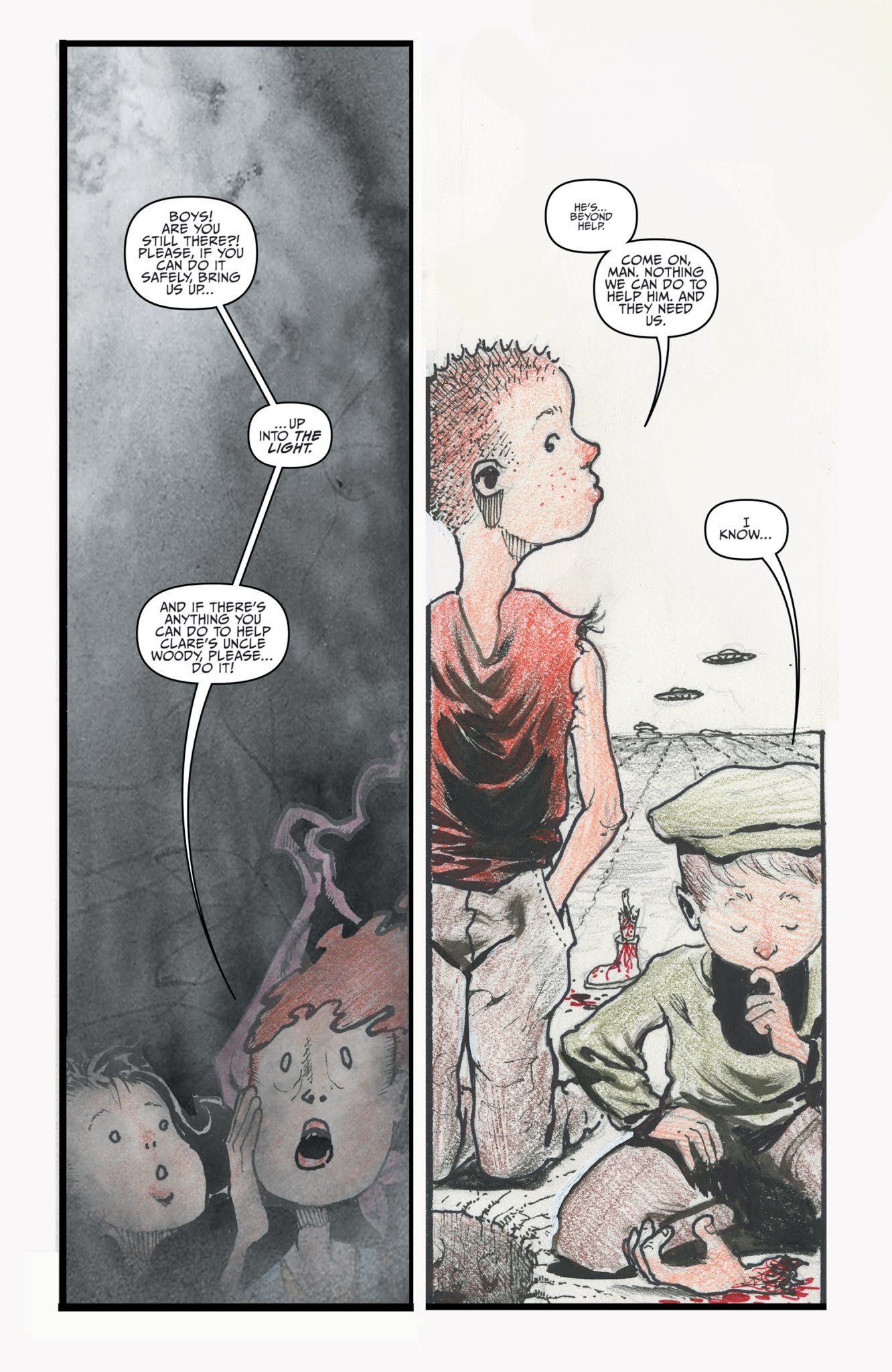 Read online Mars Attacks: First Born comic -  Issue #3 - 16