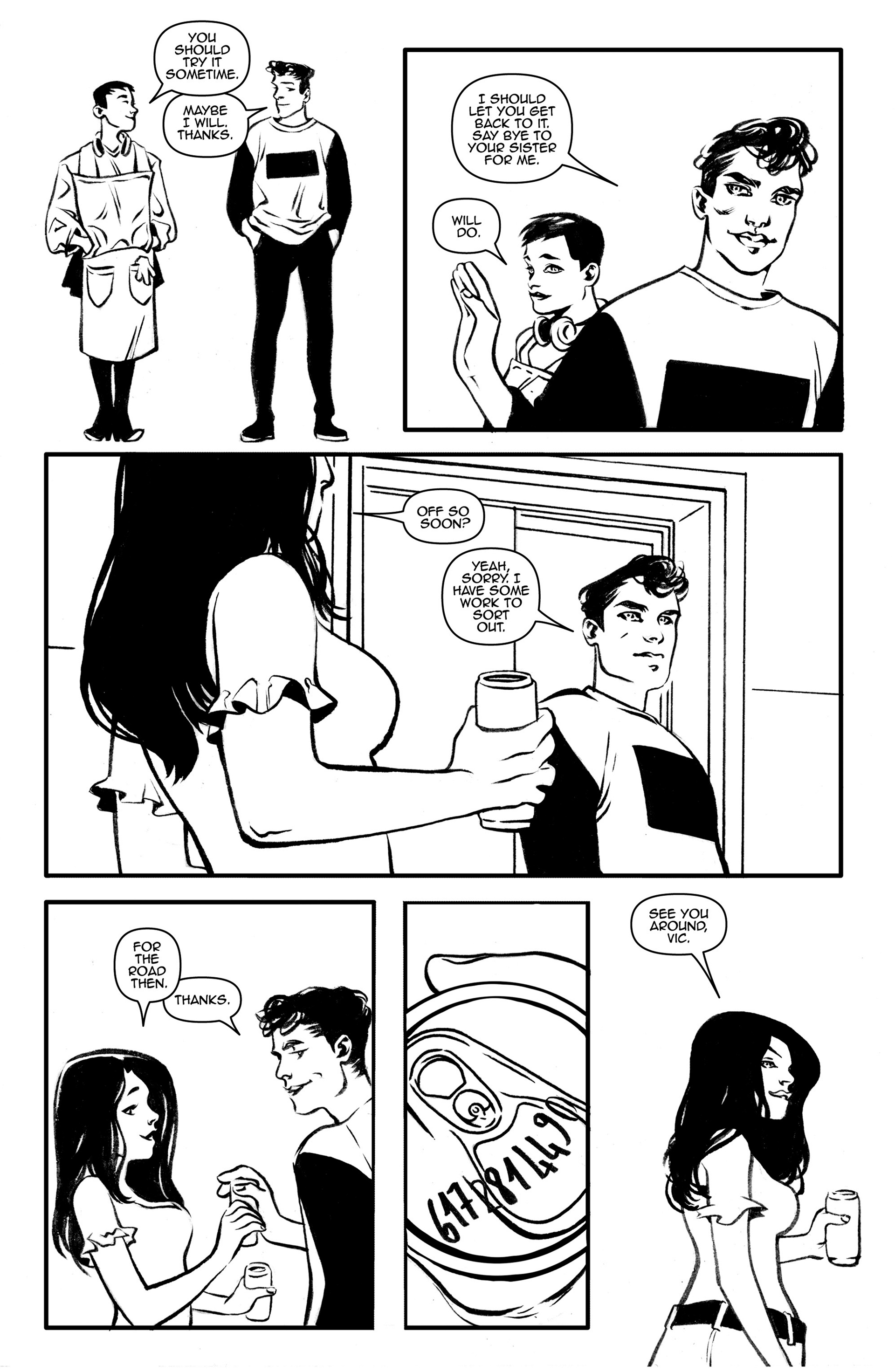 Read online Art Monster comic -  Issue #3 - 19