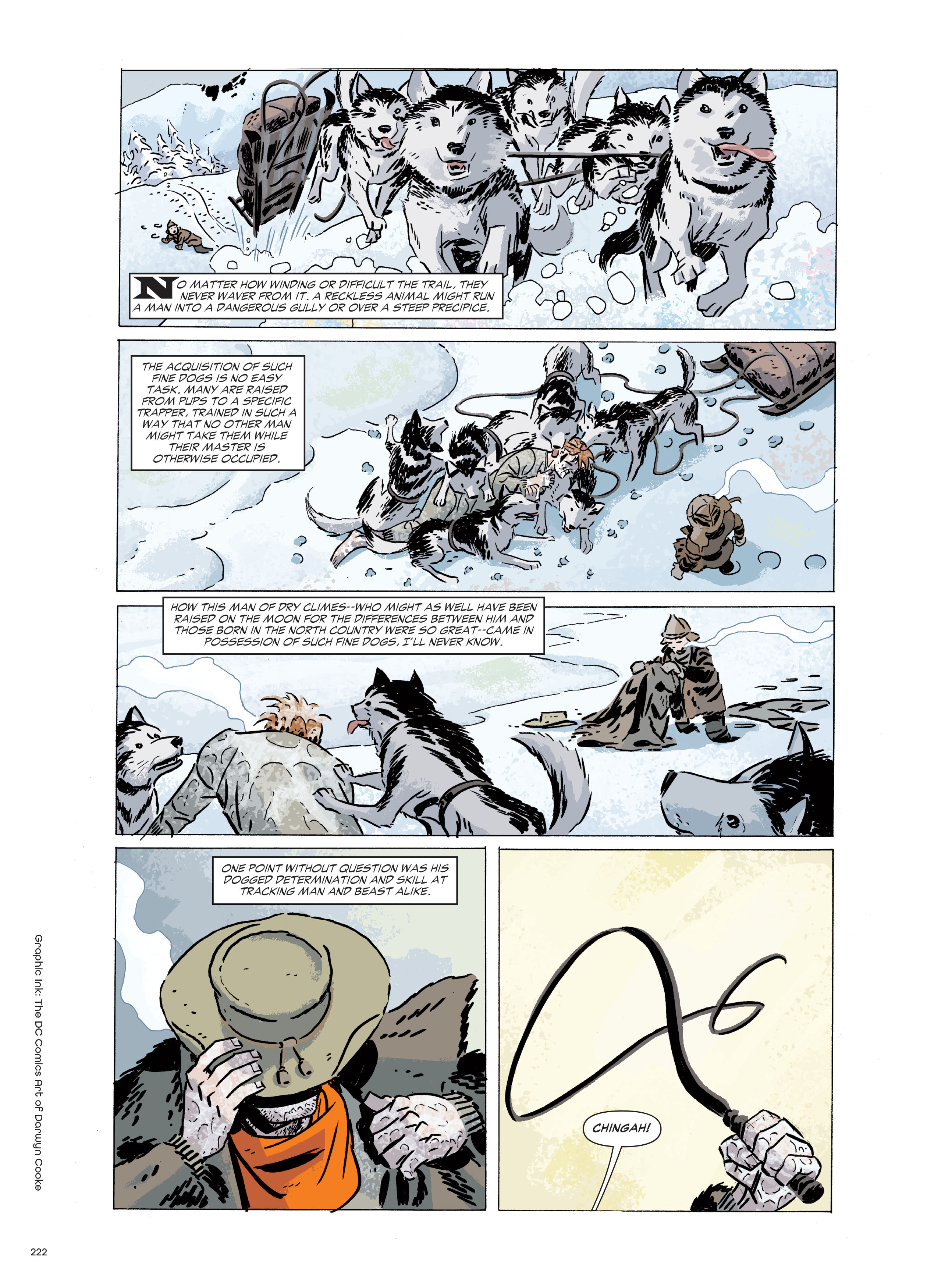 Read online Graphic Ink: The DC Comics Art of Darwyn Cooke comic -  Issue # TPB (Part 3) - 19