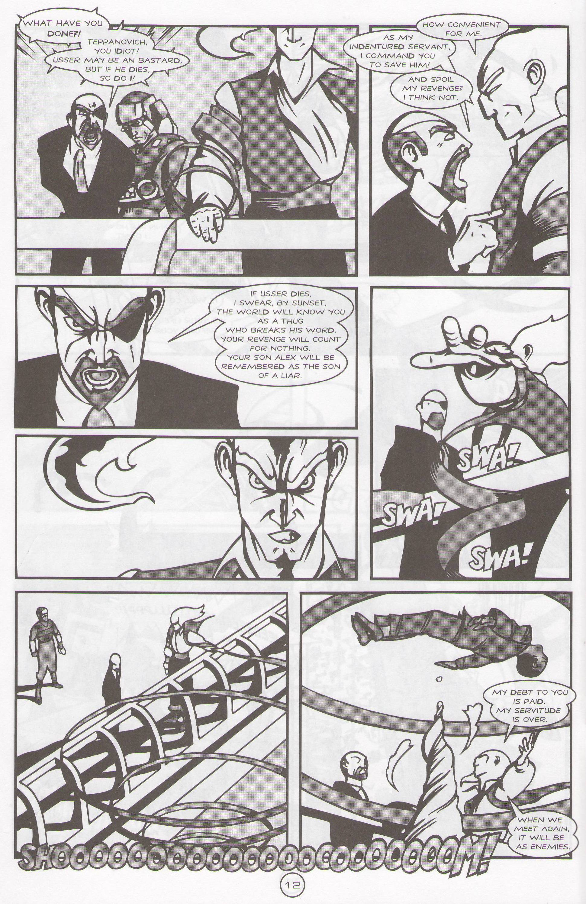 Read online Mister Blank comic -  Issue #8 - 6
