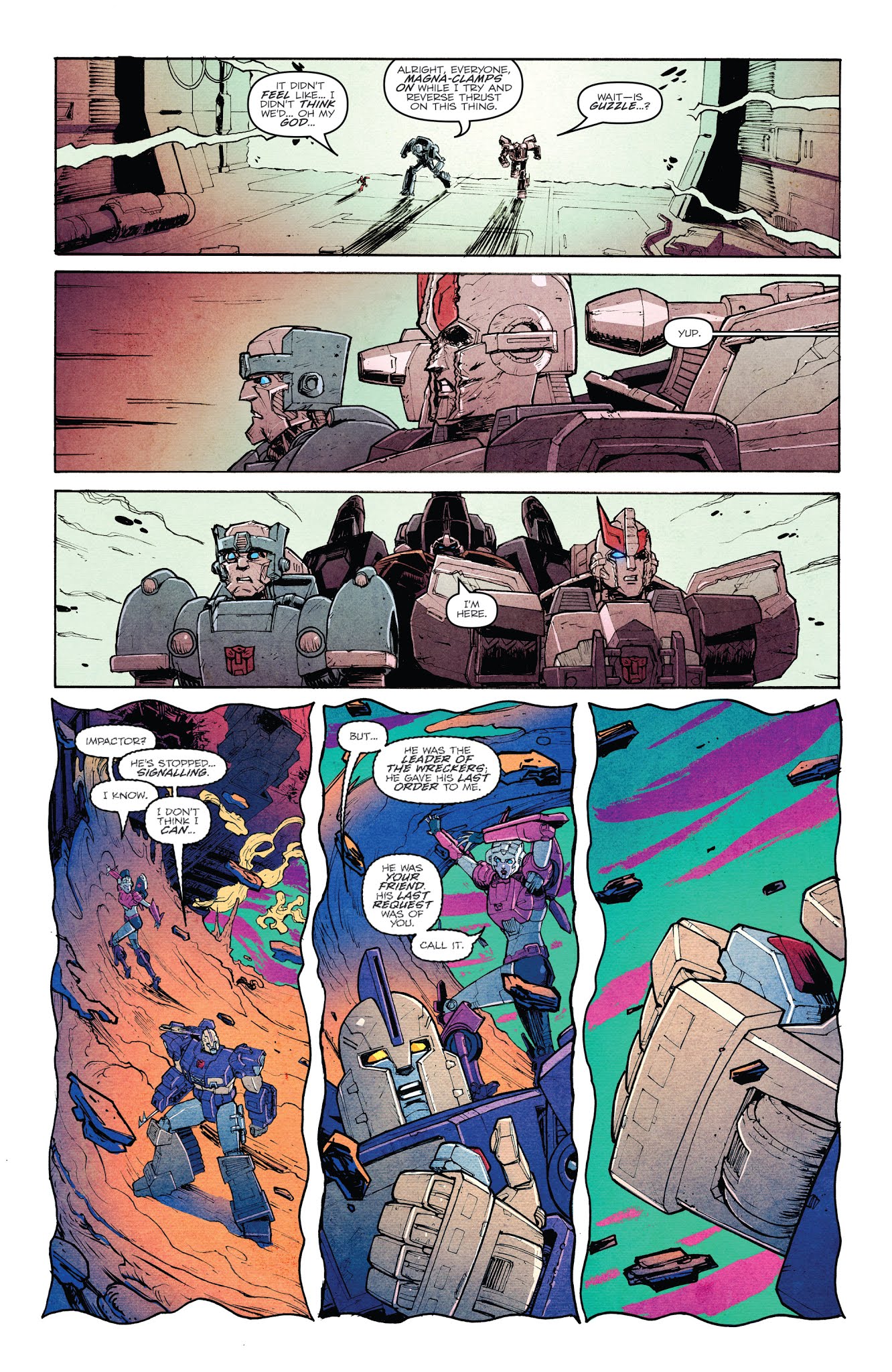 Read online Transformers: The Wreckers Saga comic -  Issue # TPB (Part 3) - 51