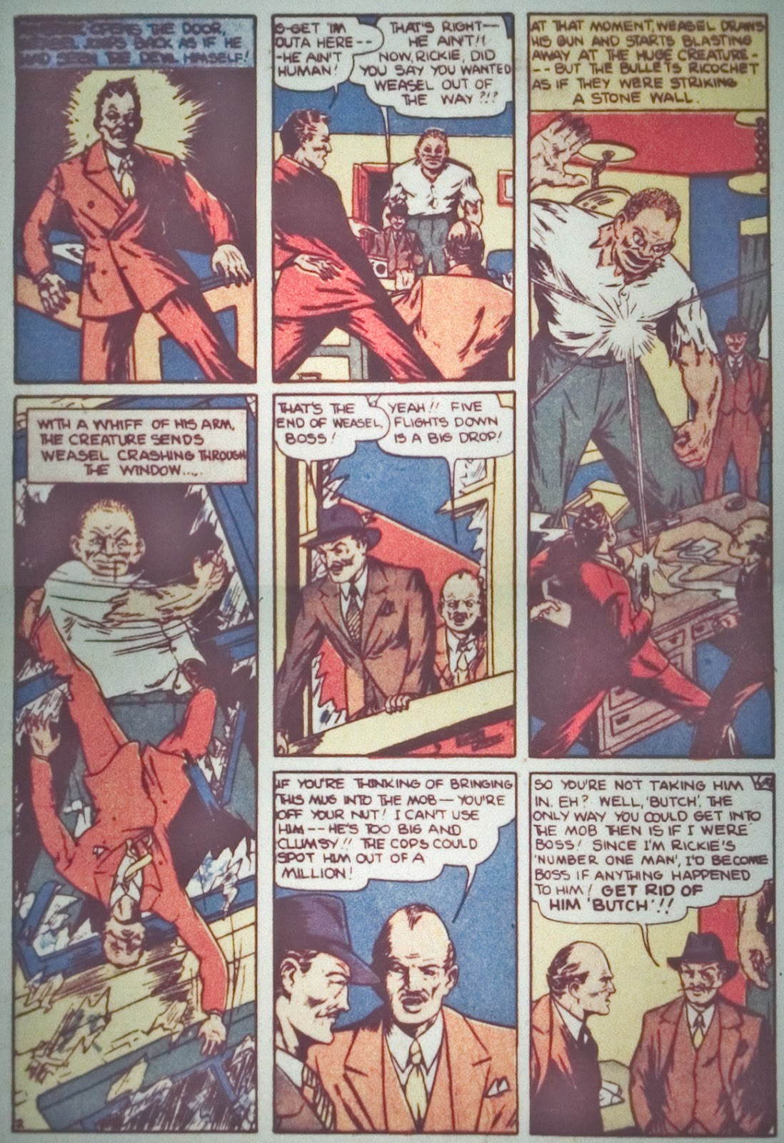 Marvel Mystery Comics (1939) issue 4 - Page 16