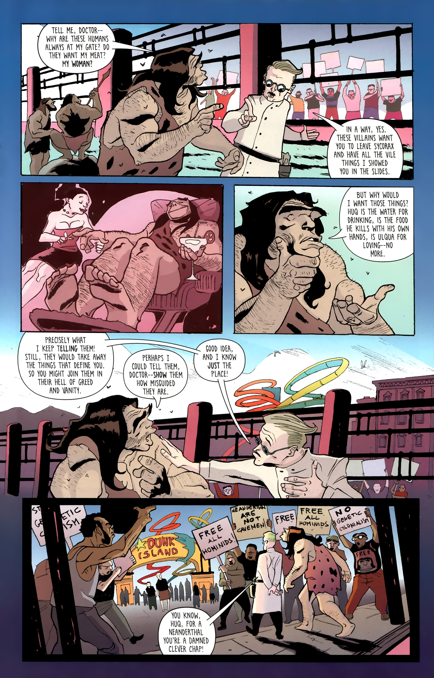 Read online The Unexpected (2011) comic -  Issue # Full - 40