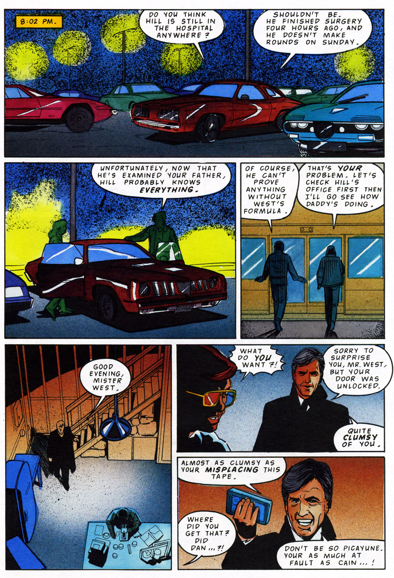 Read online Re-Animator (1991) comic -  Issue #3 - 8