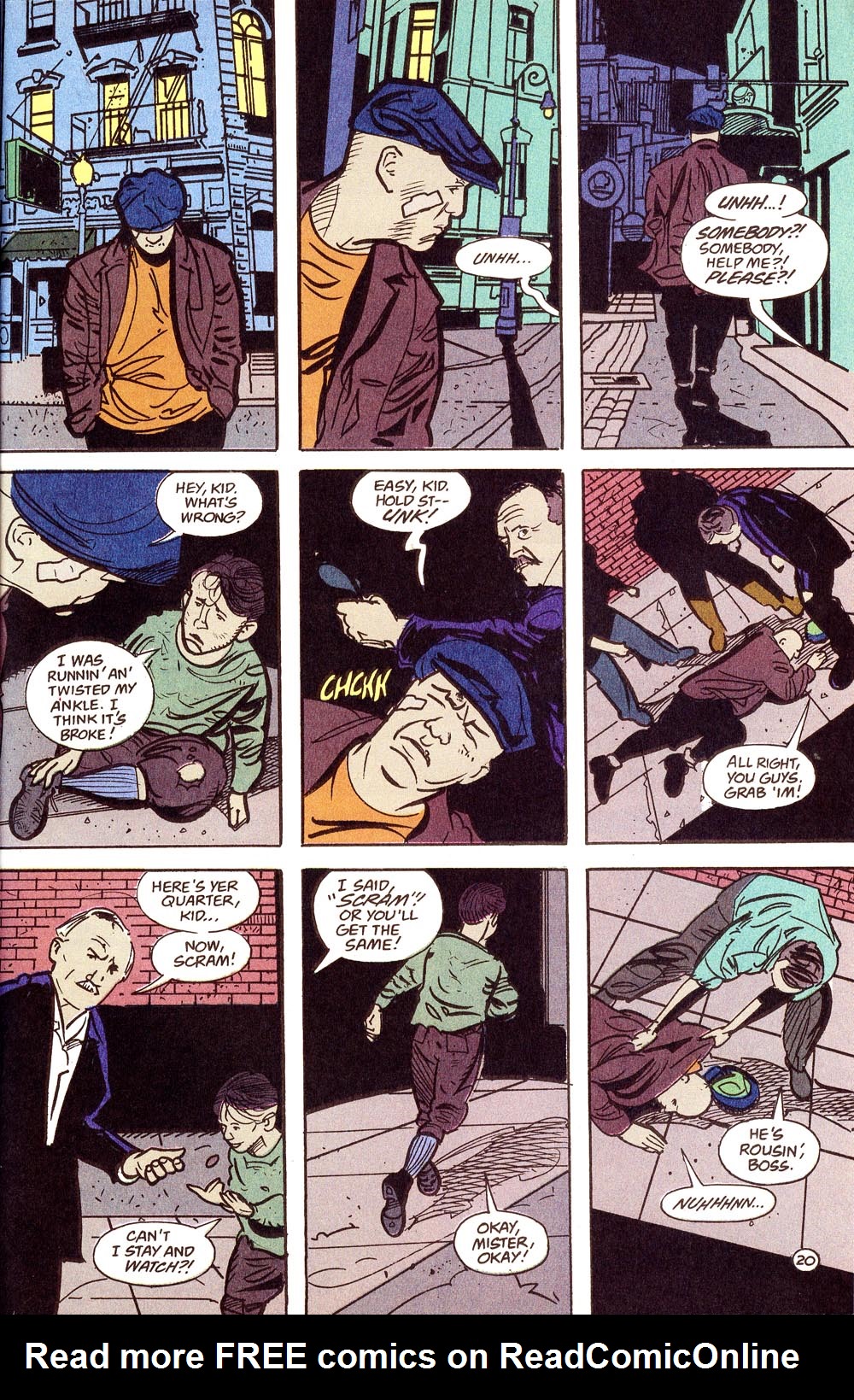 Read online Sandman Mystery Theatre comic -  Issue #9 - 21