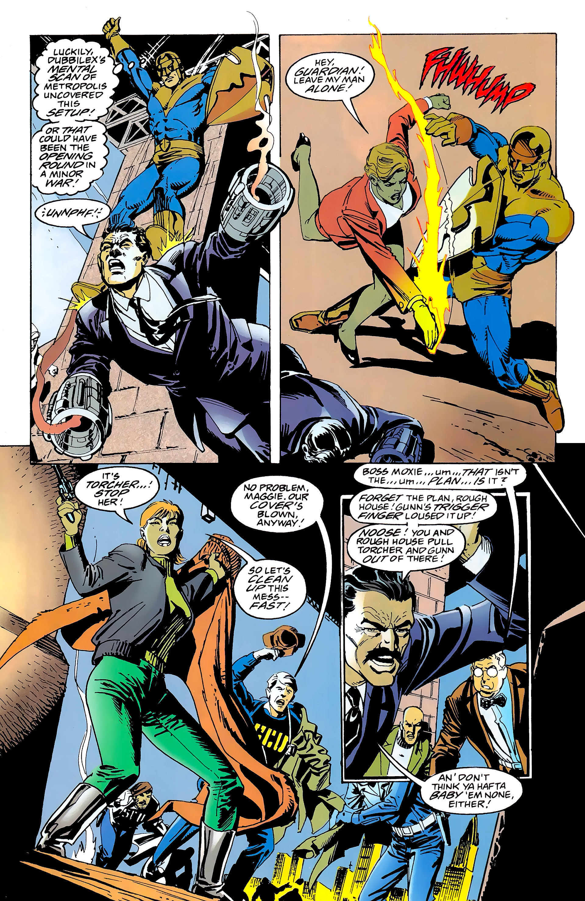 Read online Superman Forever comic -  Issue # Full - 65