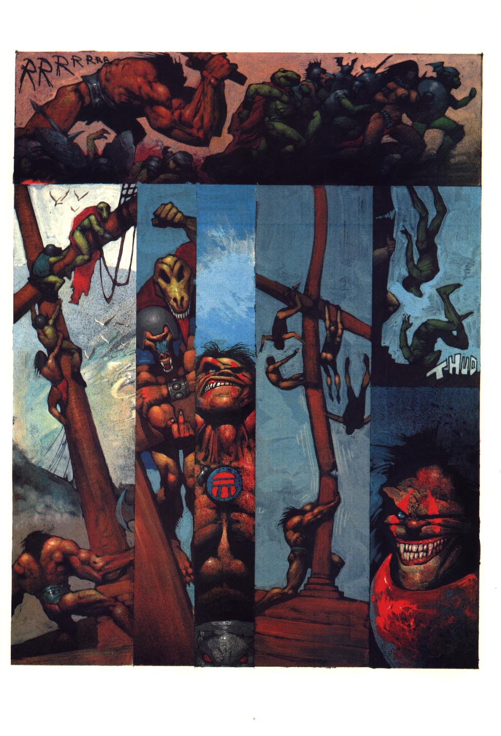 Read online Slaine: The Horned God (1998) comic -  Issue #3 - 17