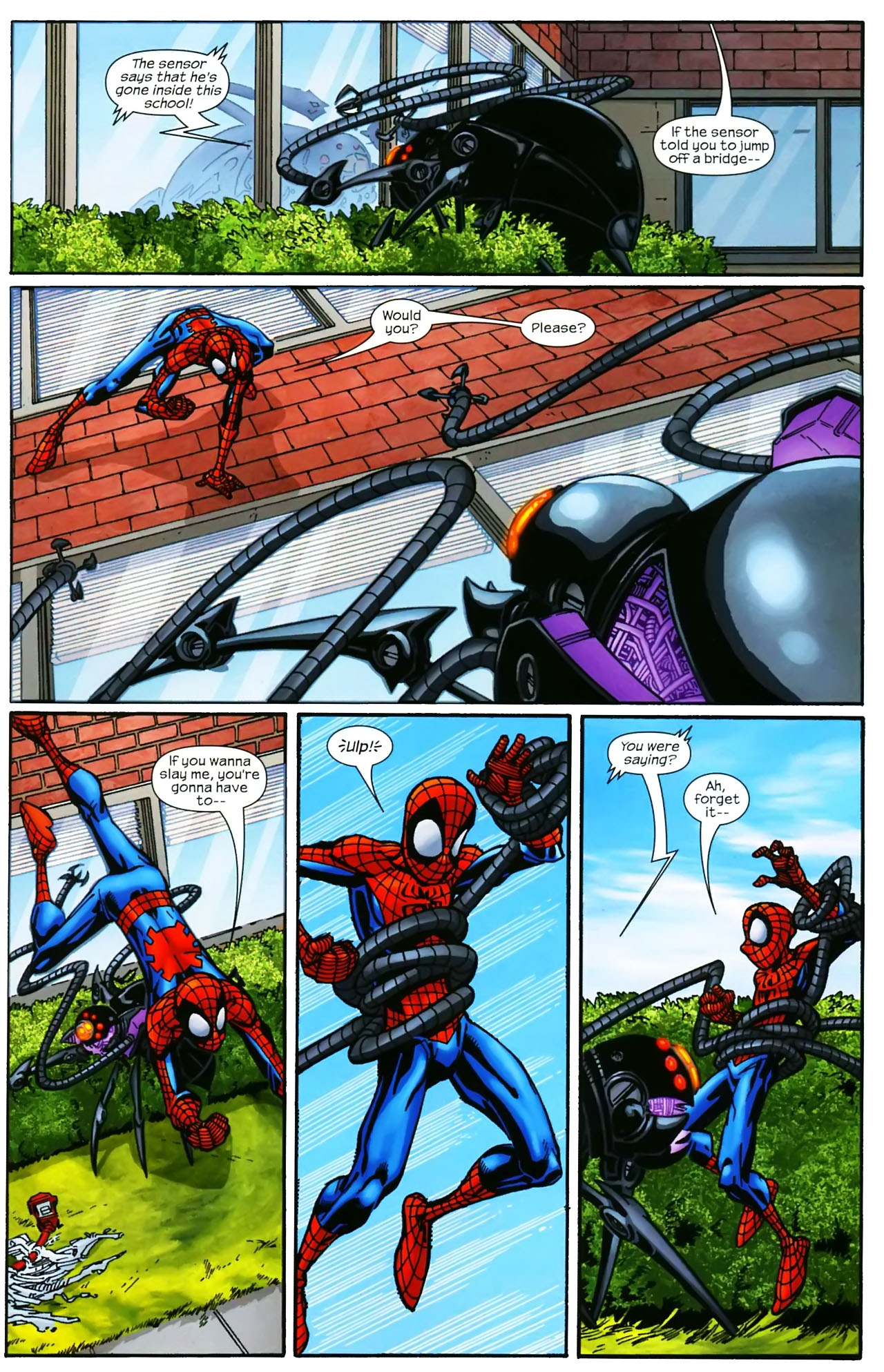 Read online Marvel Adventures Spider-Man (2005) comic -  Issue #26 - 18