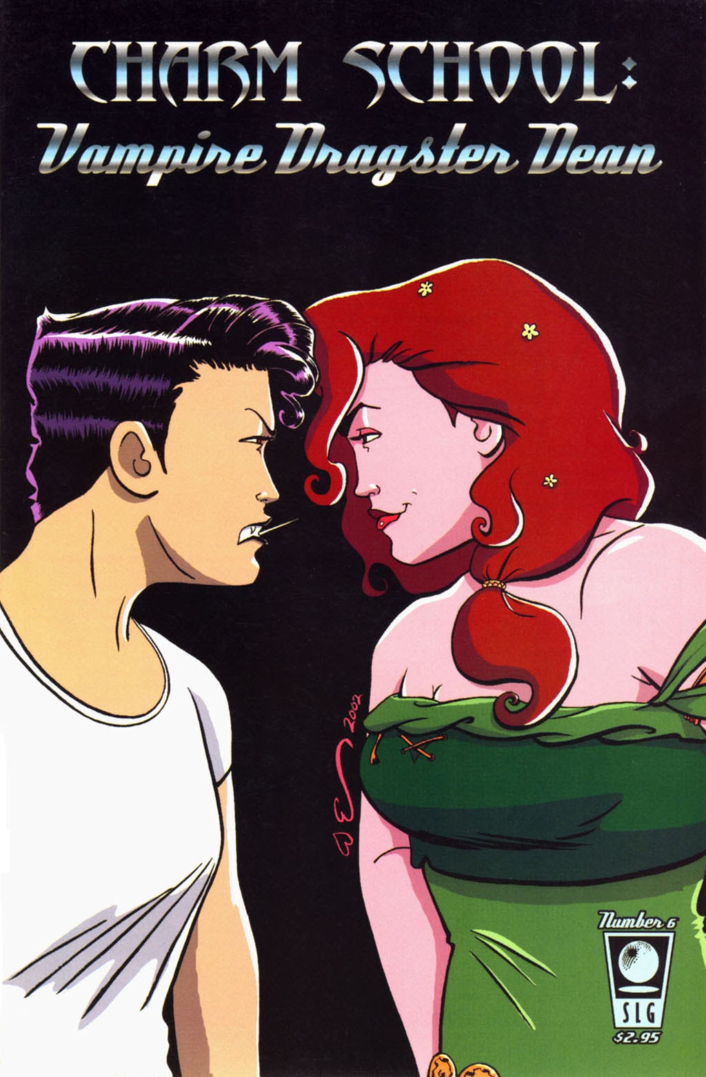 Read online Charm School: Magical Witch Girl Bunny comic -  Issue #6 - 1