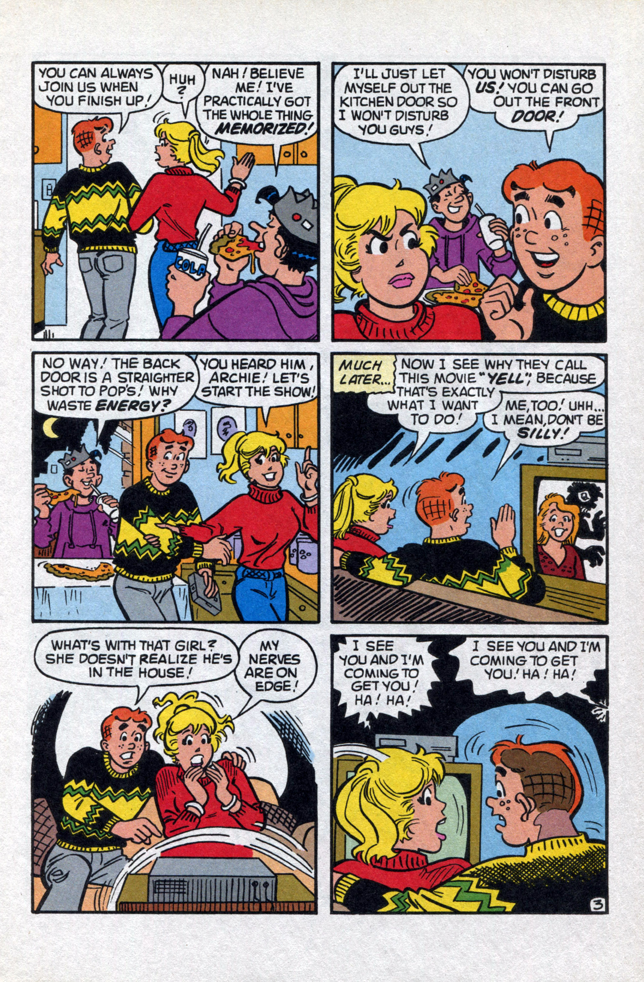 Read online Betty comic -  Issue #72 - 5