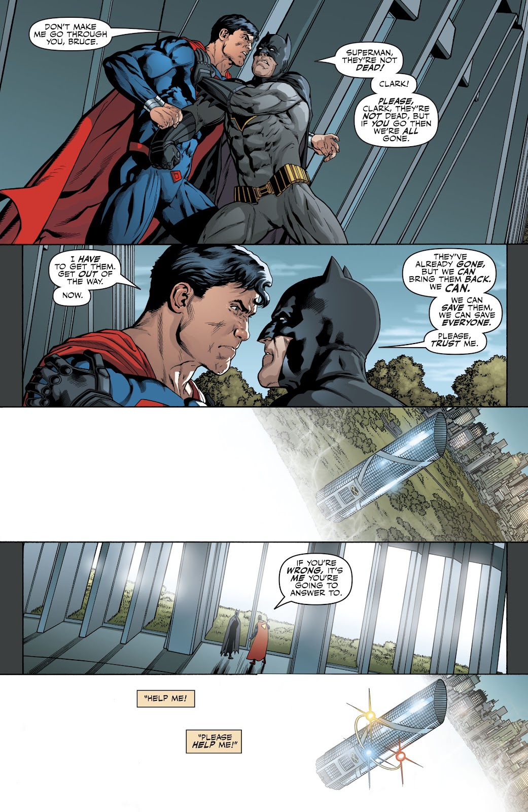 Justice League (2016) issue 15 - Page 7