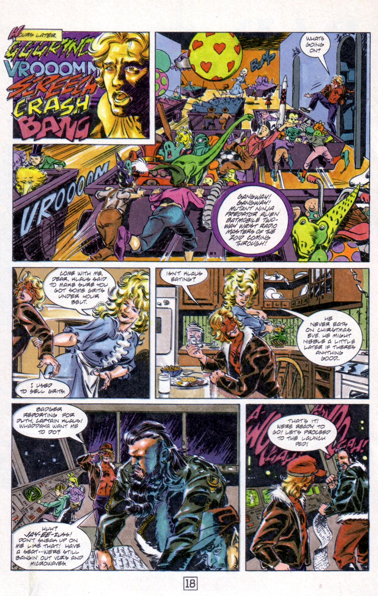 Read online The Badger comic -  Issue #70 - 20