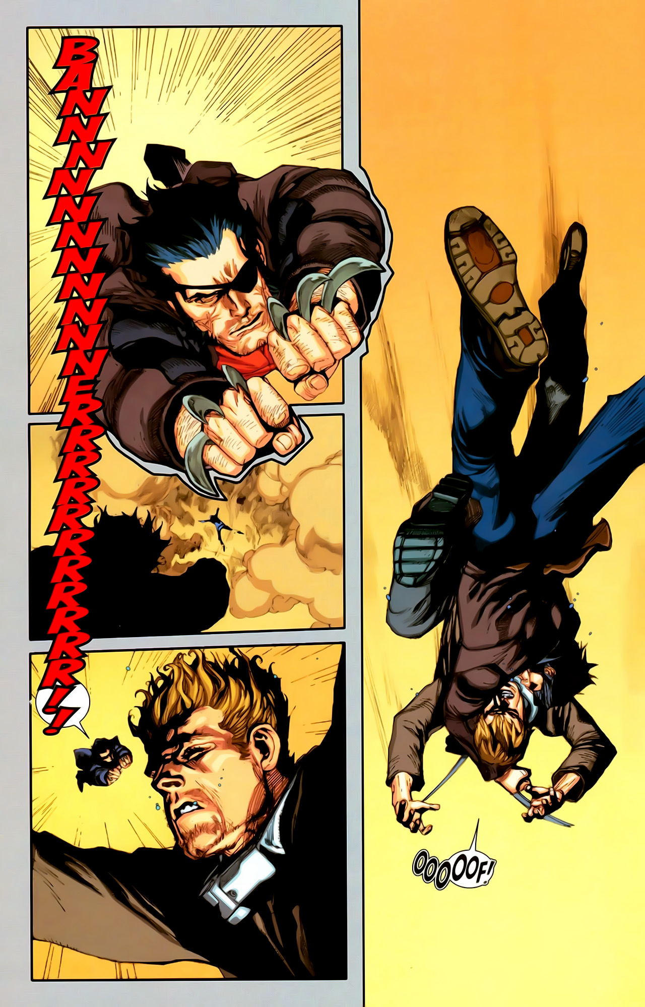 Read online Ultimate Wolverine vs. Hulk comic -  Issue #6 - 21