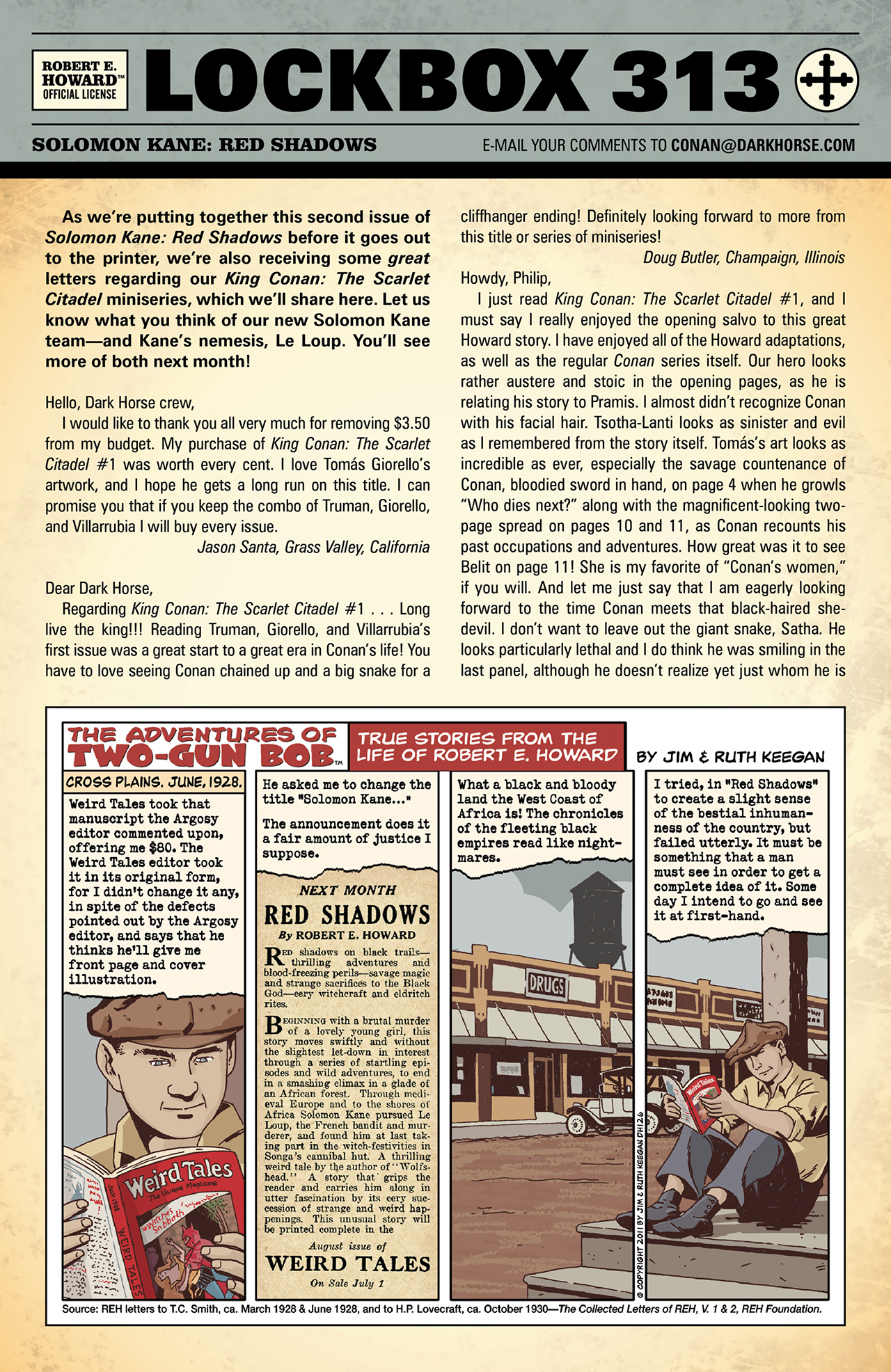 Read online Solomon Kane: Red Shadows comic -  Issue #2 - 26