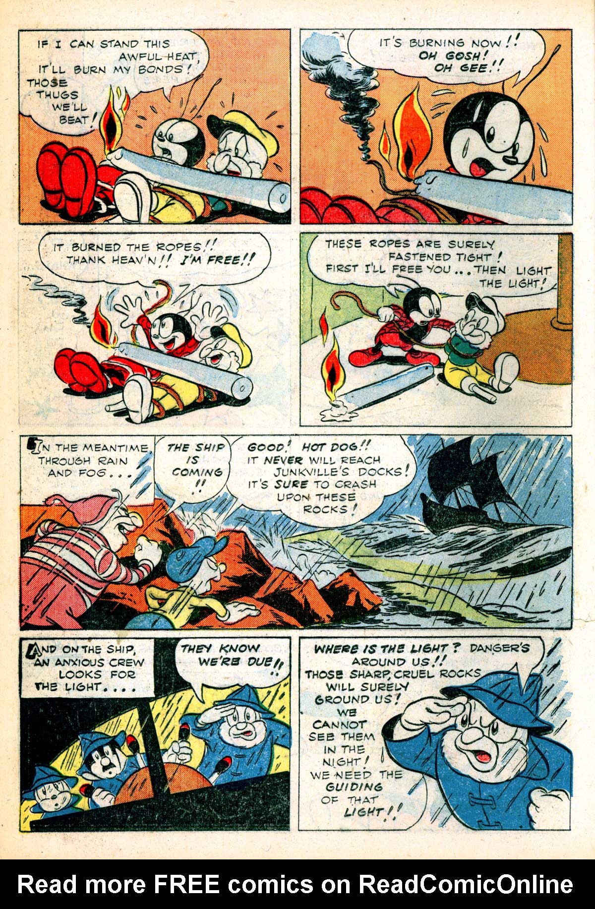 Read online Walt Disney's Comics and Stories comic -  Issue #50 - 18