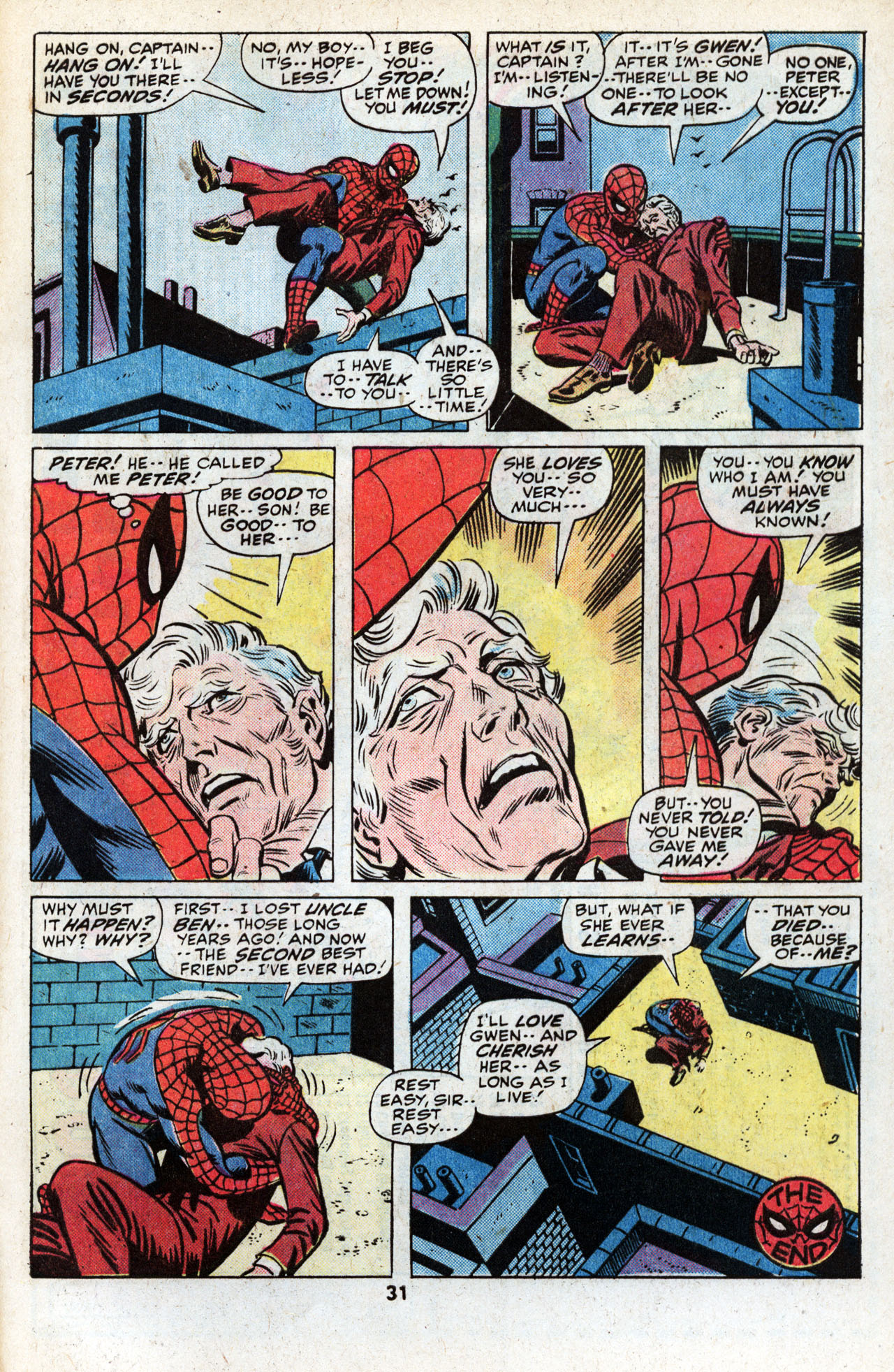 Read online Marvel Tales (1964) comic -  Issue #71 - 33