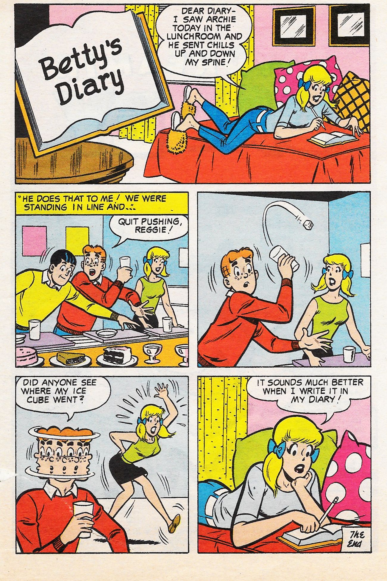 Read online Betty and Veronica Digest Magazine comic -  Issue #58 - 11