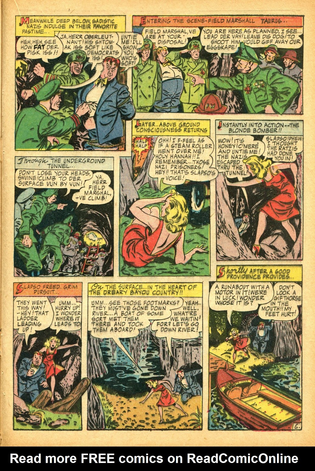 Green Hornet Comics issue 20 - Page 31
