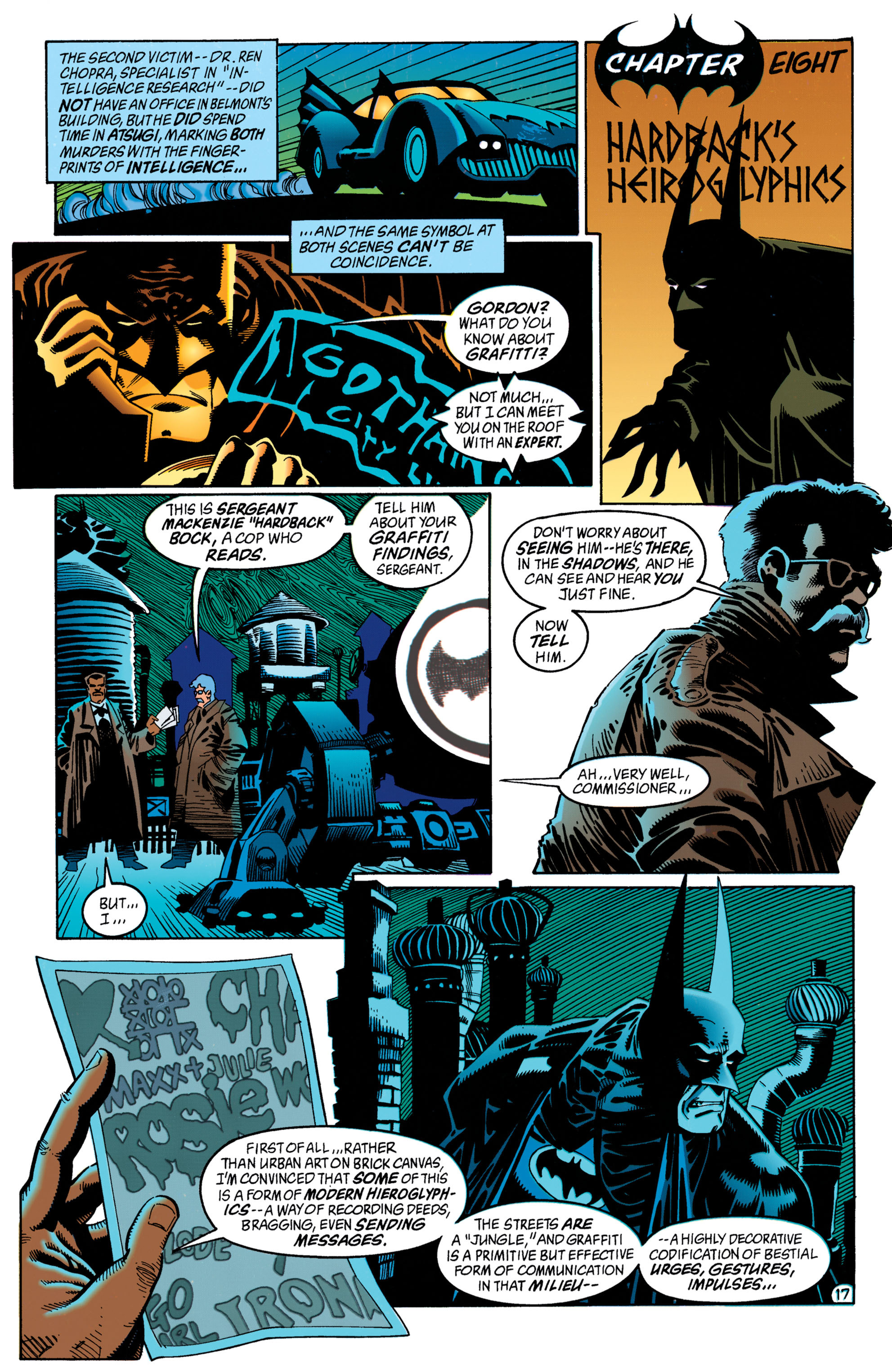 Read online Batman (1940) comic -  Issue #535 - 18
