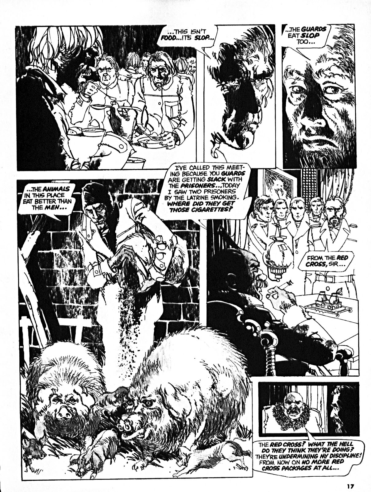 Read online Scream (1973) comic -  Issue #8 - 16