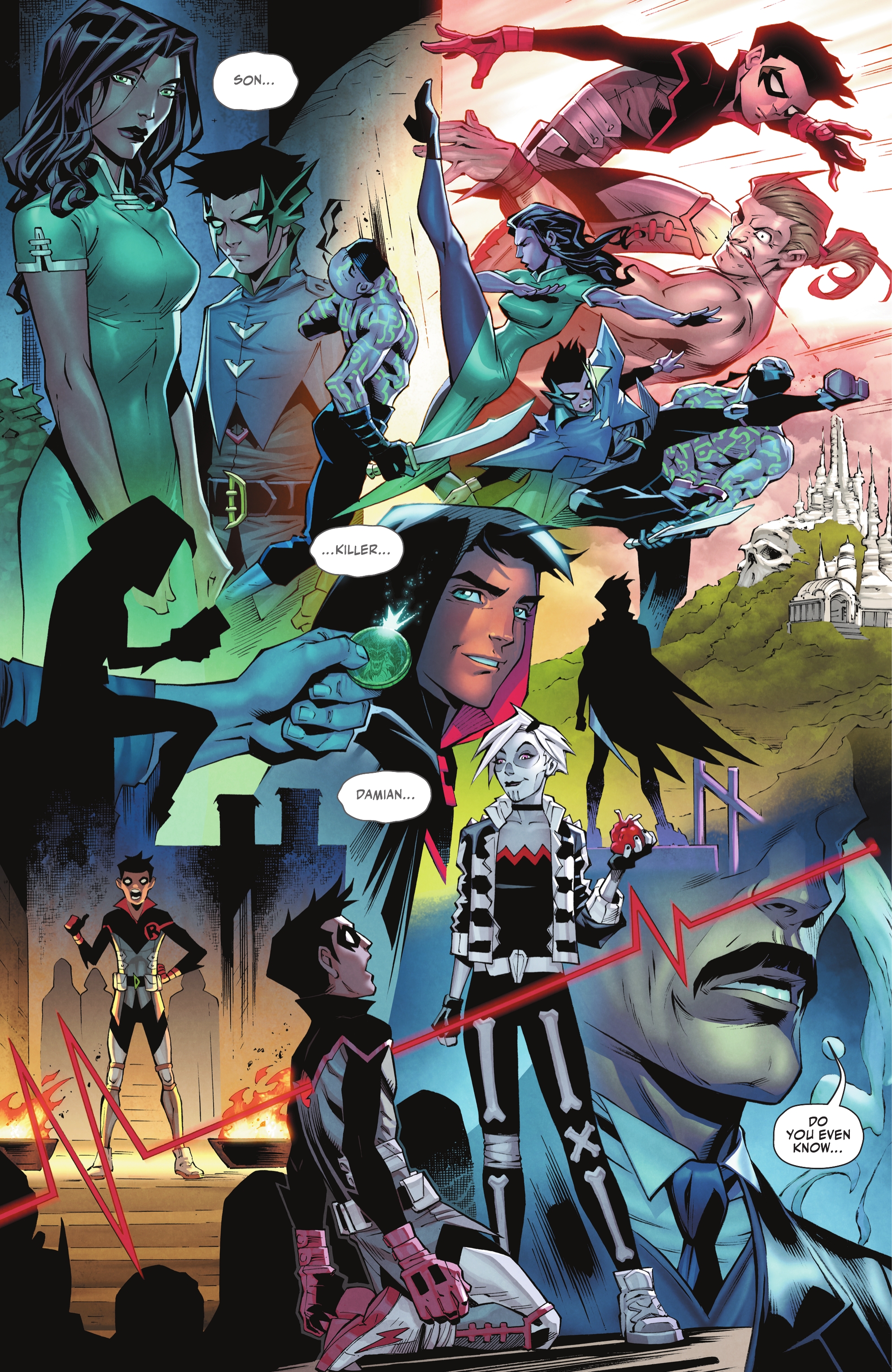 Read online Robin (2021) comic -  Issue #17 - 3
