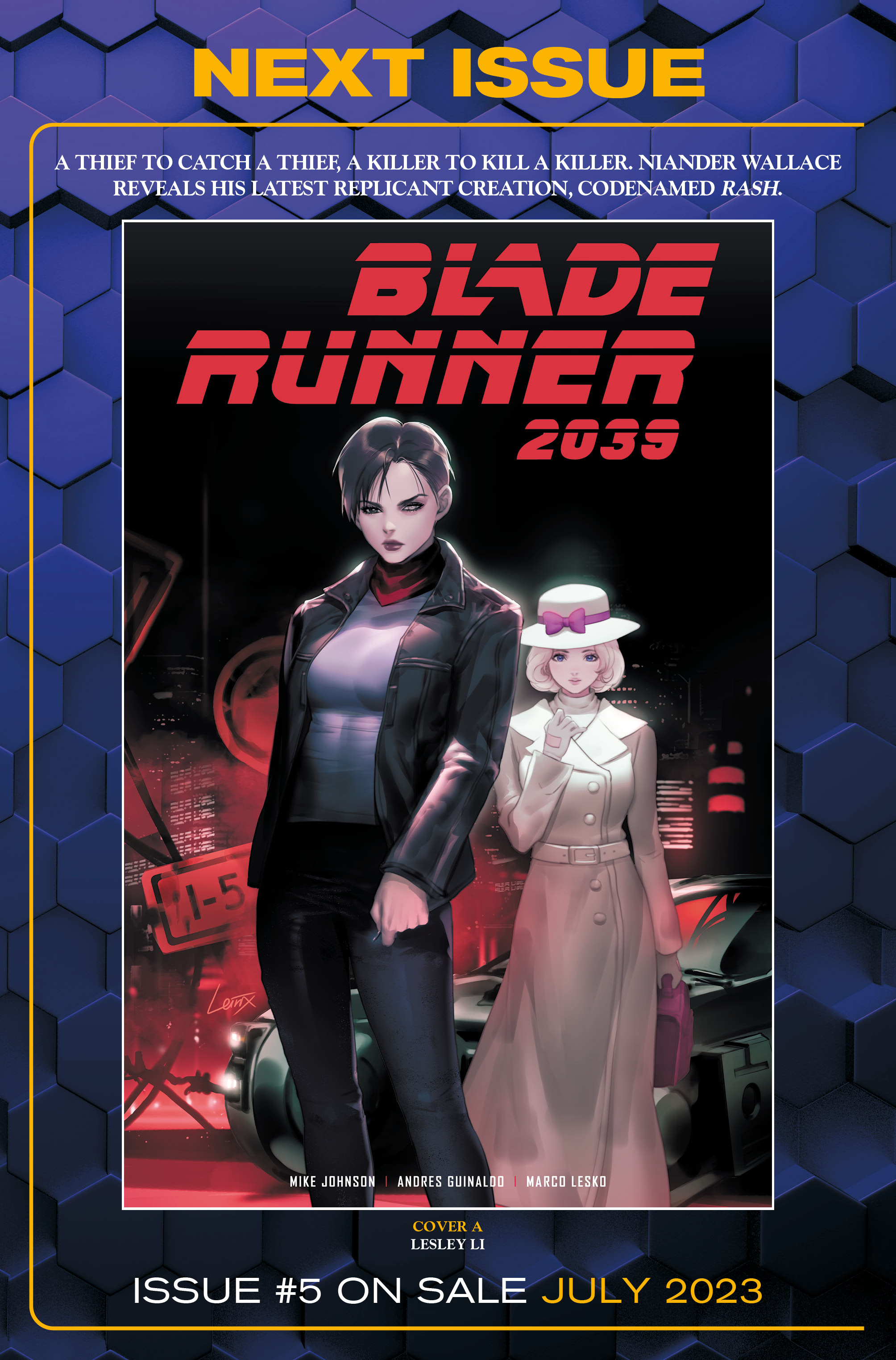 Read online Blade Runner 2039 comic -  Issue #4 - 33