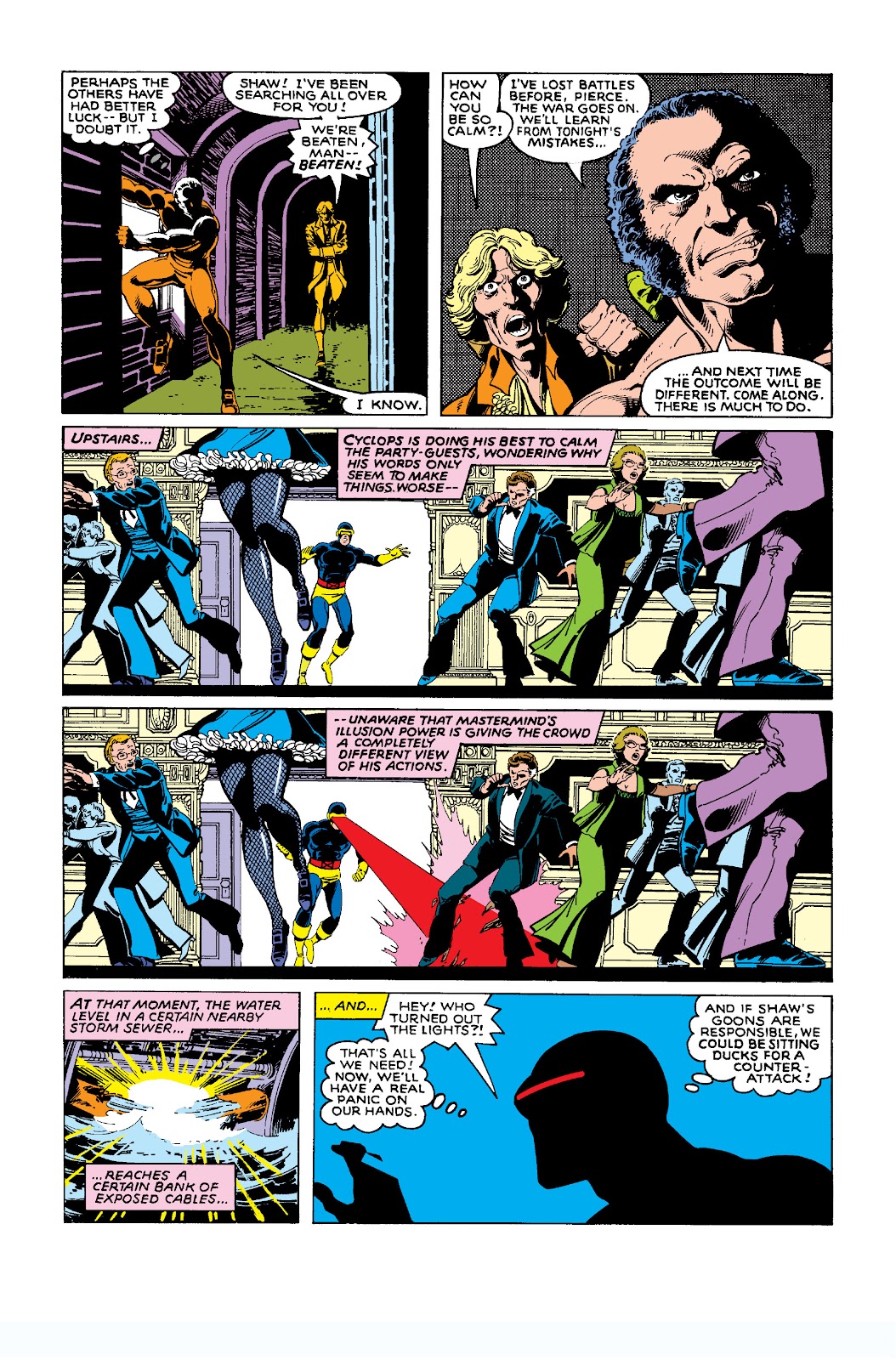 Read online X-Men: The Dark Phoenix Saga comic -  Issue # TPB - 104