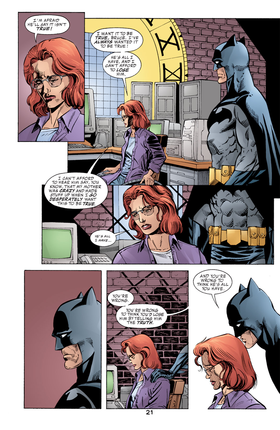 Read online Batman: Gotham Knights comic -  Issue #6 - 22
