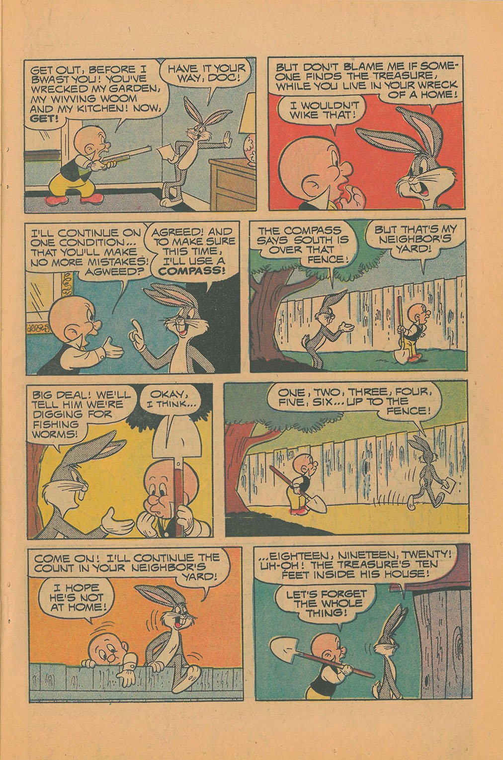 Read online Bugs Bunny comic -  Issue #147 - 15