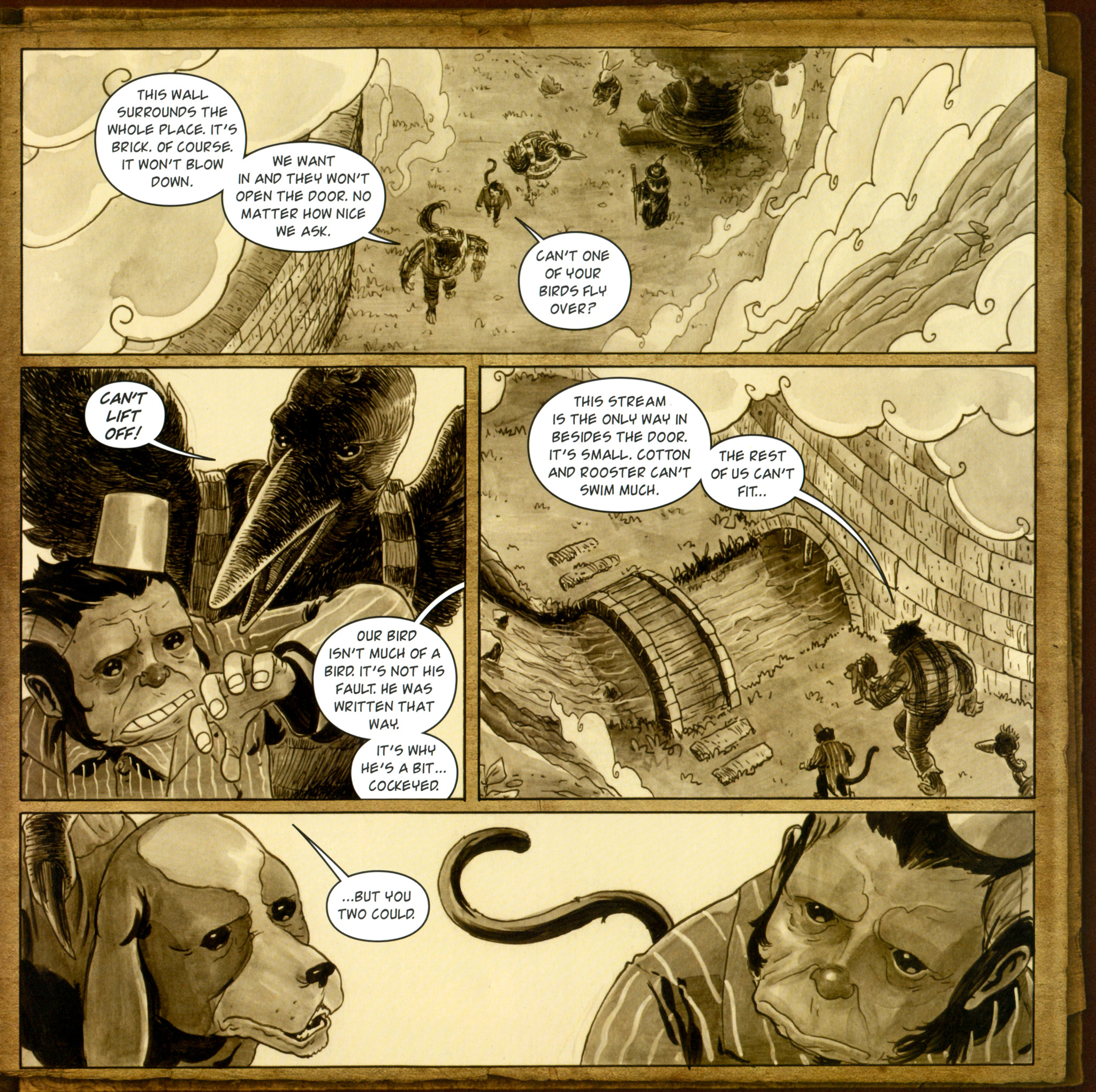 Read online The Stuff of Legend: Volume IV: The Toy Collector comic -  Issue #4 - 5