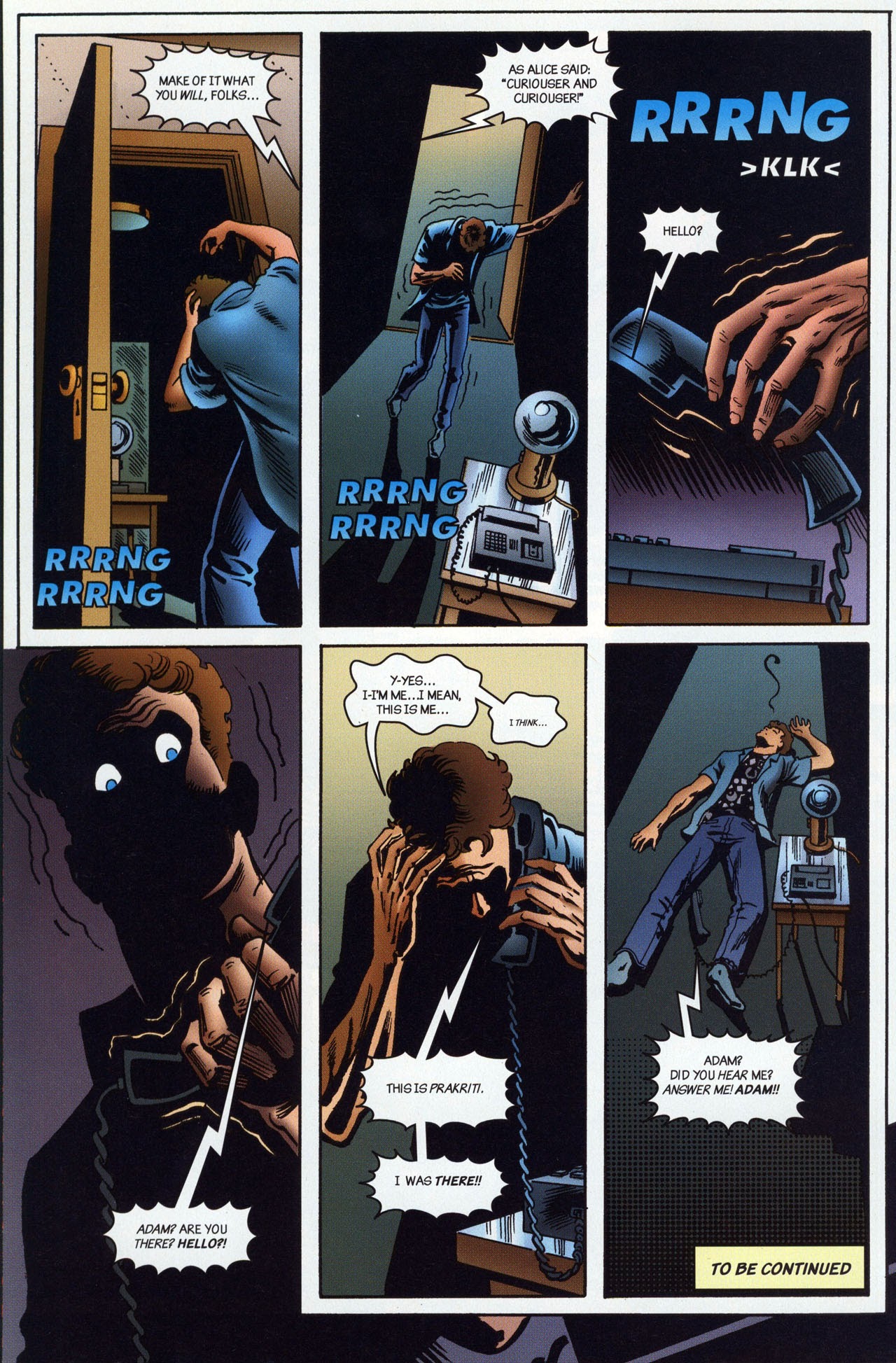 Read online Metaphysique (1995) comic -  Issue #2 - 31