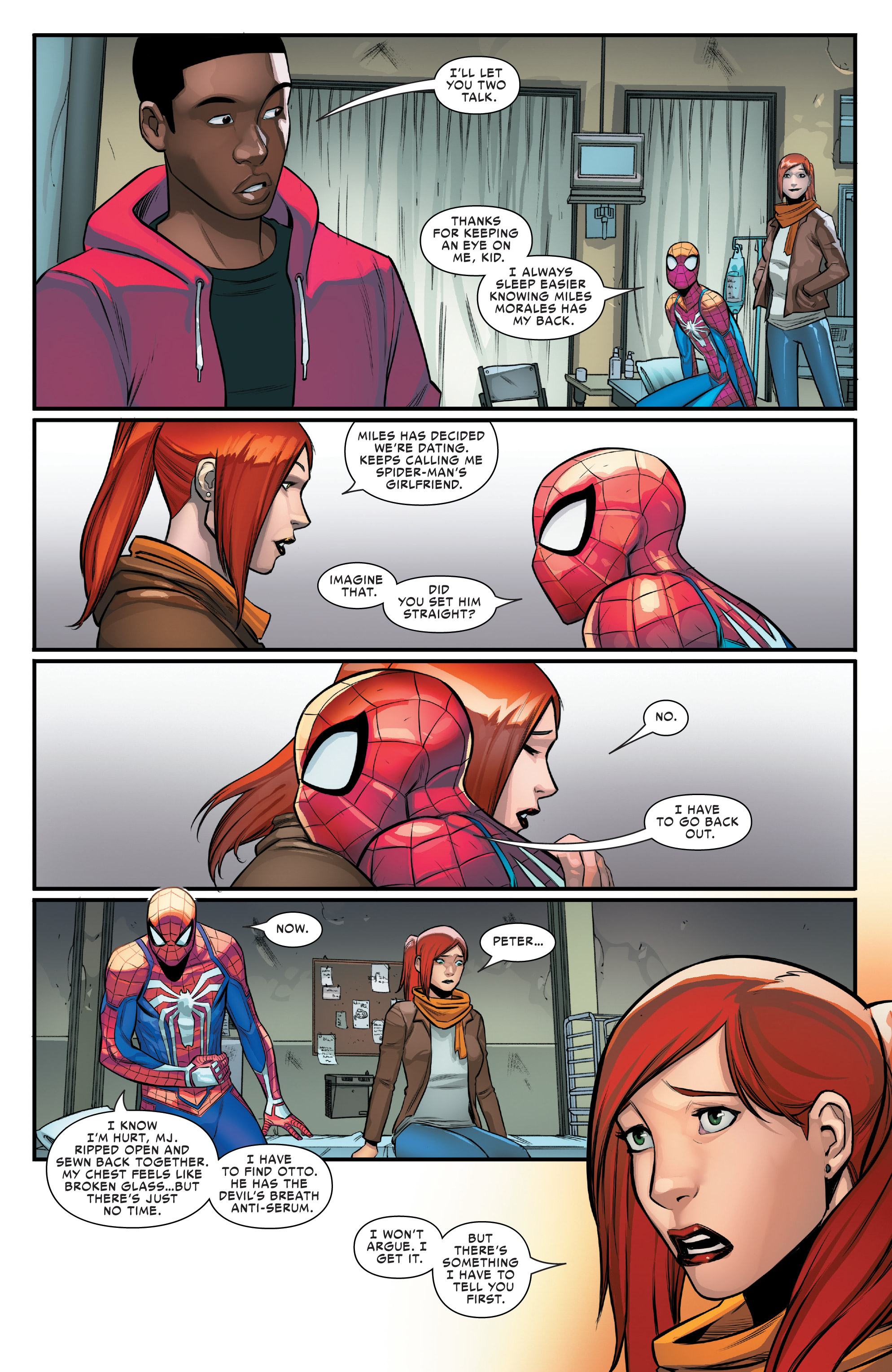 Read online Marvel's Spider-Man: City At War comic -  Issue #6 - 7