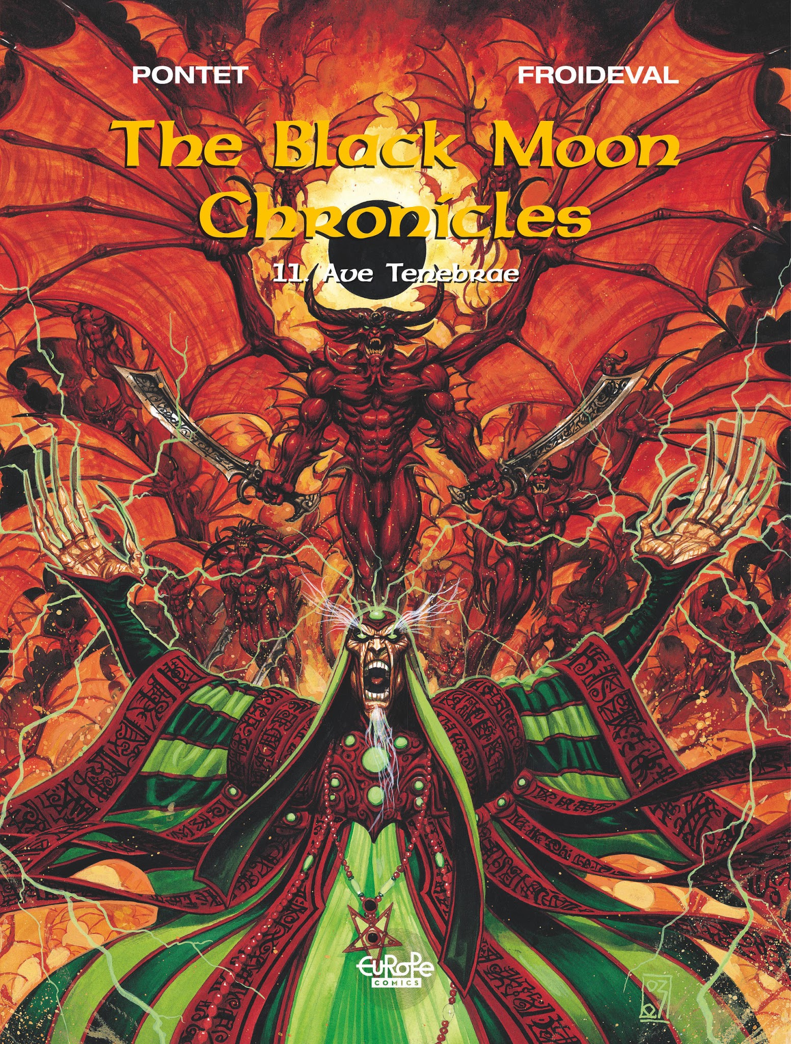 Read online The Black Moon Chronicles comic -  Issue #11 - 1