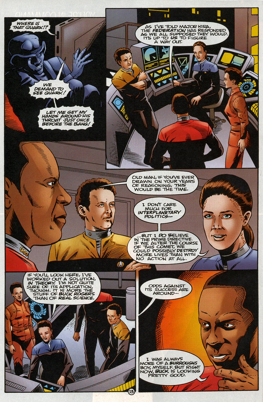 Read online Star Trek: Deep Space Nine (1993) comic -  Issue #15 - 14