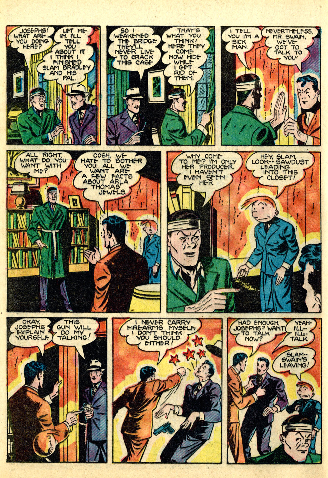 Read online Detective Comics (1937) comic -  Issue #50 - 64