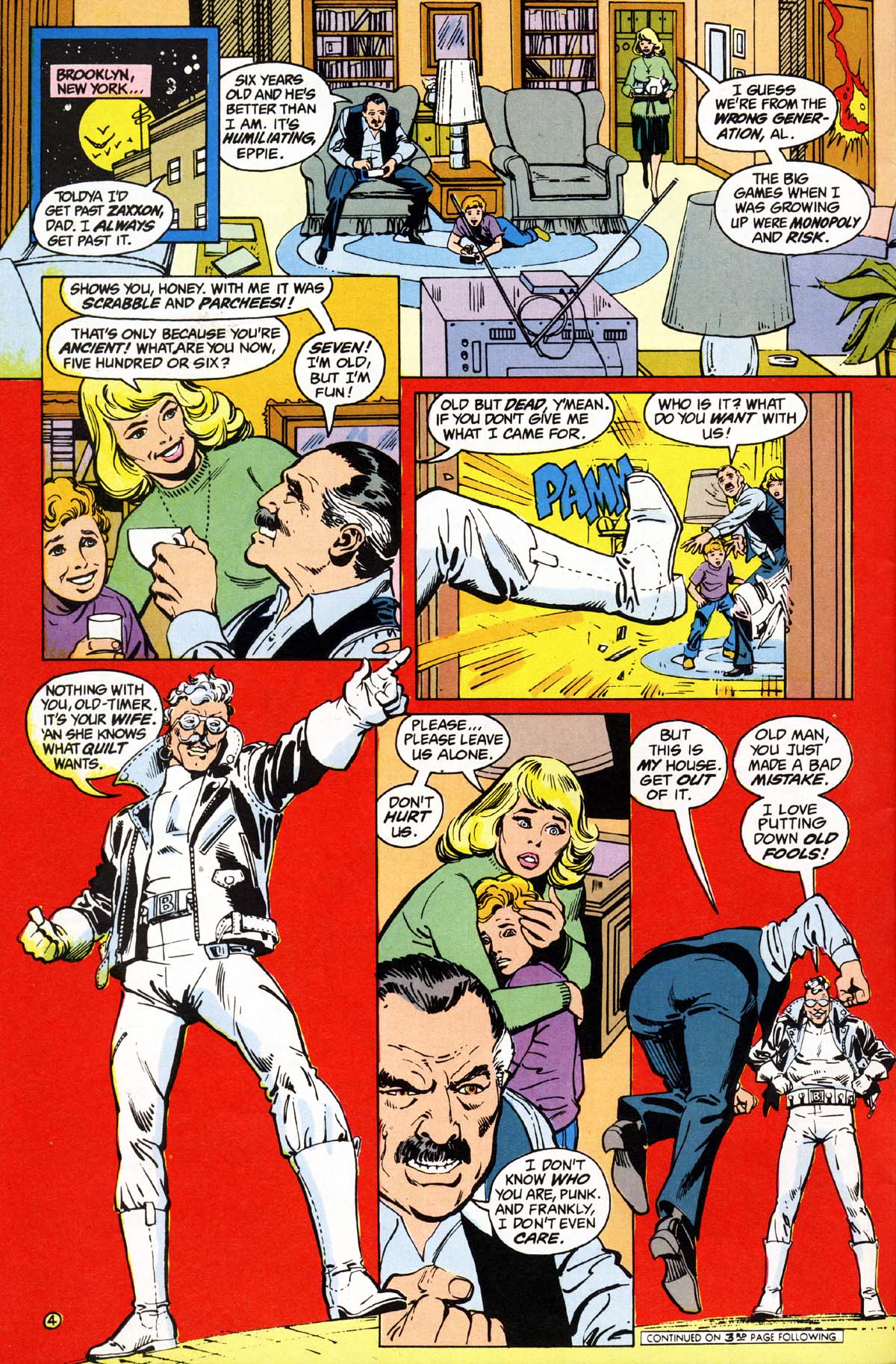 Read online Vigilante (1983) comic -  Issue #1 - 5