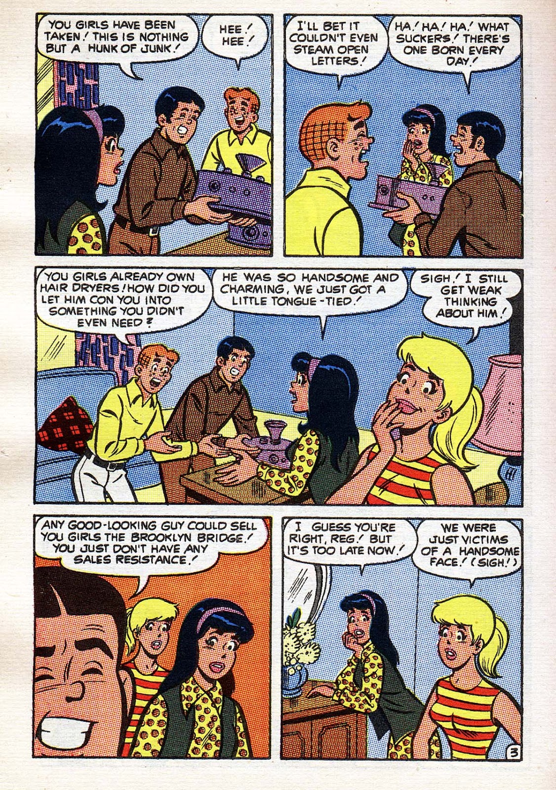 Betty and Veronica Double Digest issue 27 - Page 185