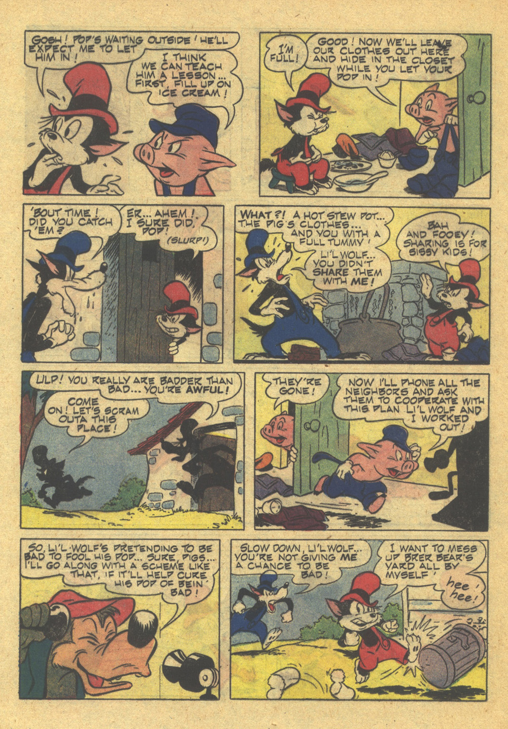 Read online Walt Disney's Comics and Stories comic -  Issue #203 - 16