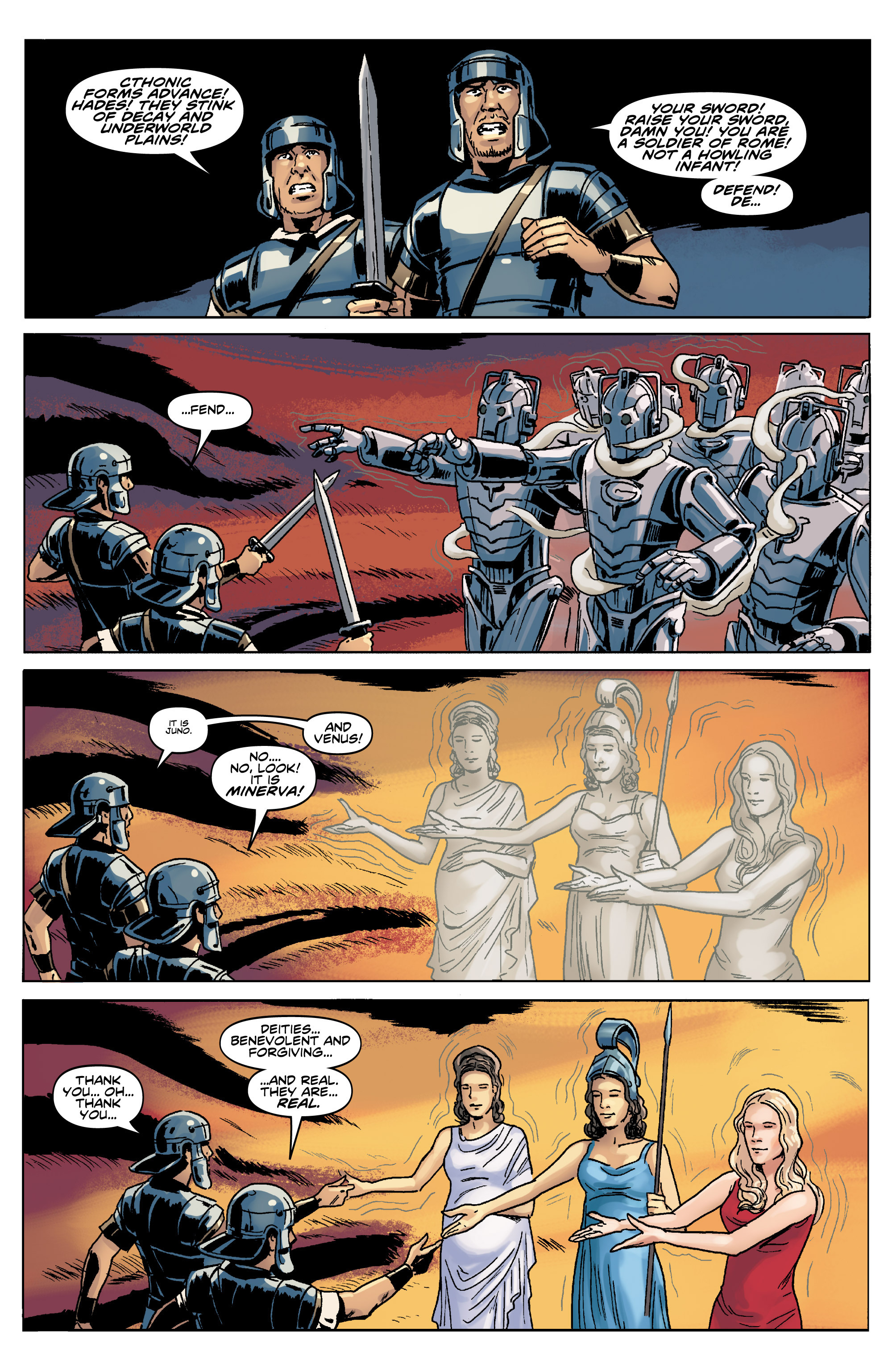 Read online Doctor Who: The Eleventh Doctor comic -  Issue #13 - 5