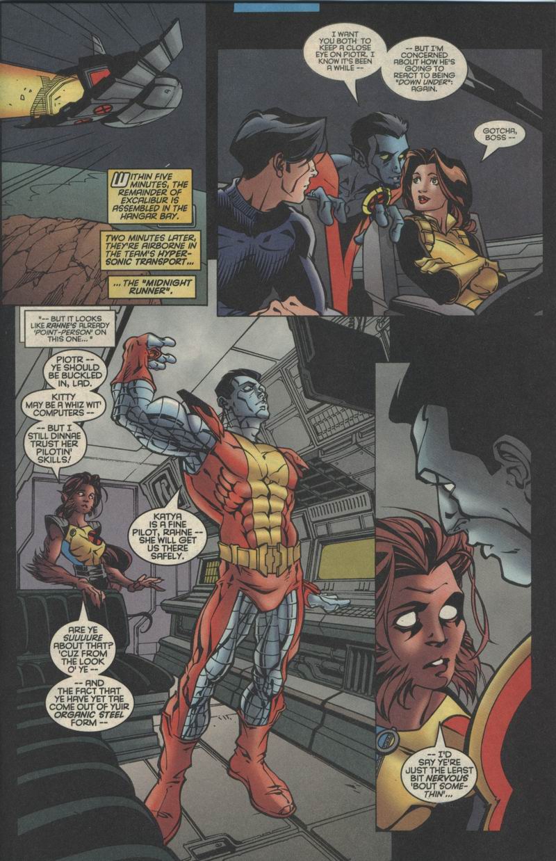 Read online Excalibur (1988) comic -  Issue #106 - 12