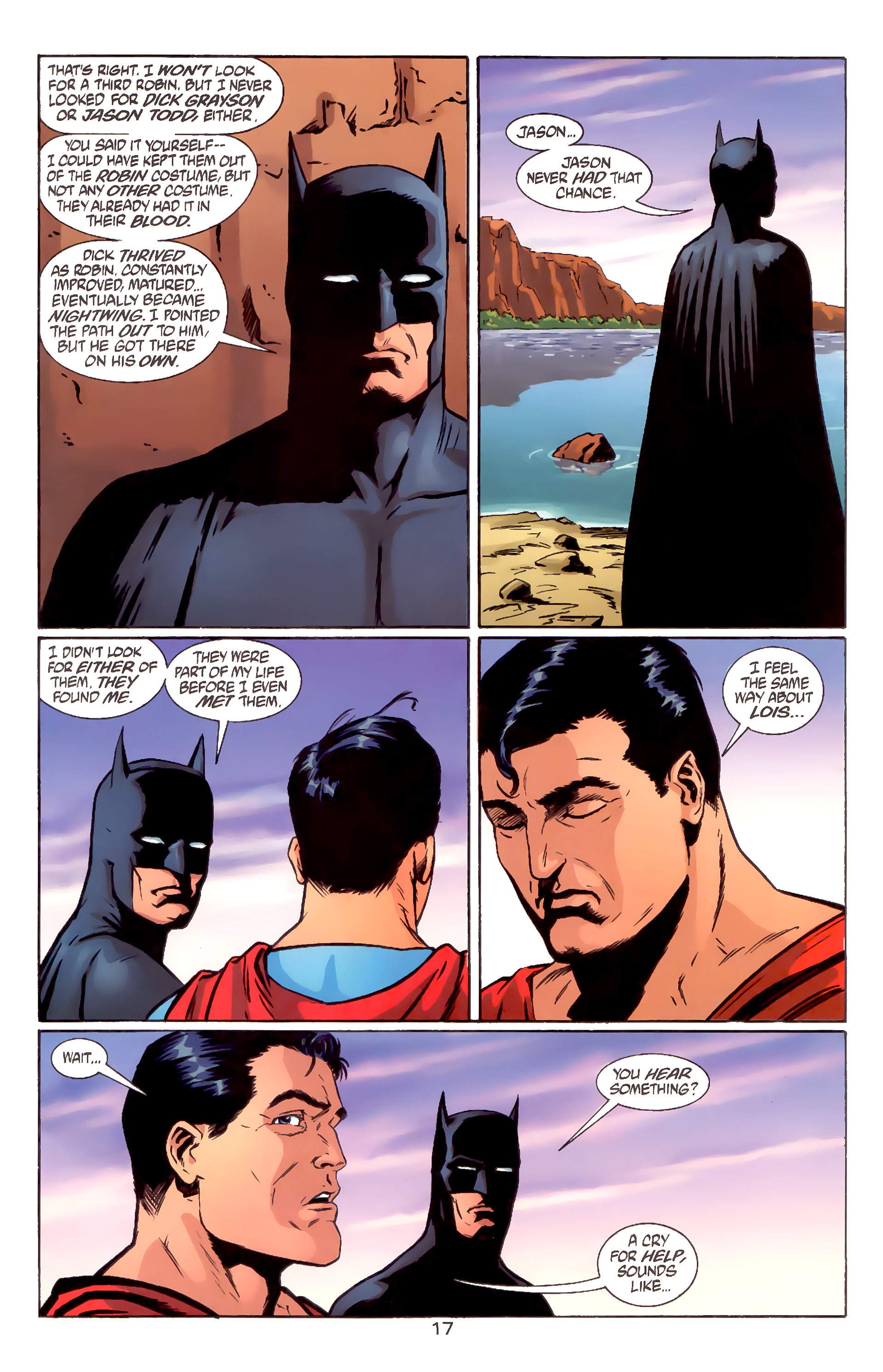 Batman And Superman: Worlds Finest 7 Page 17