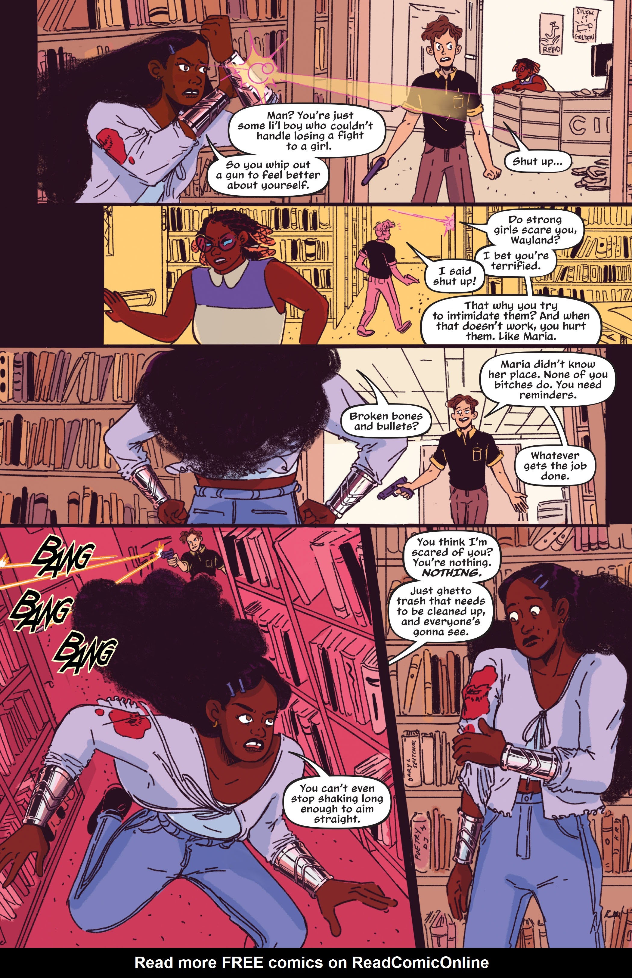 Read online Nubia: Real One comic -  Issue # TPB (Part 2) - 87