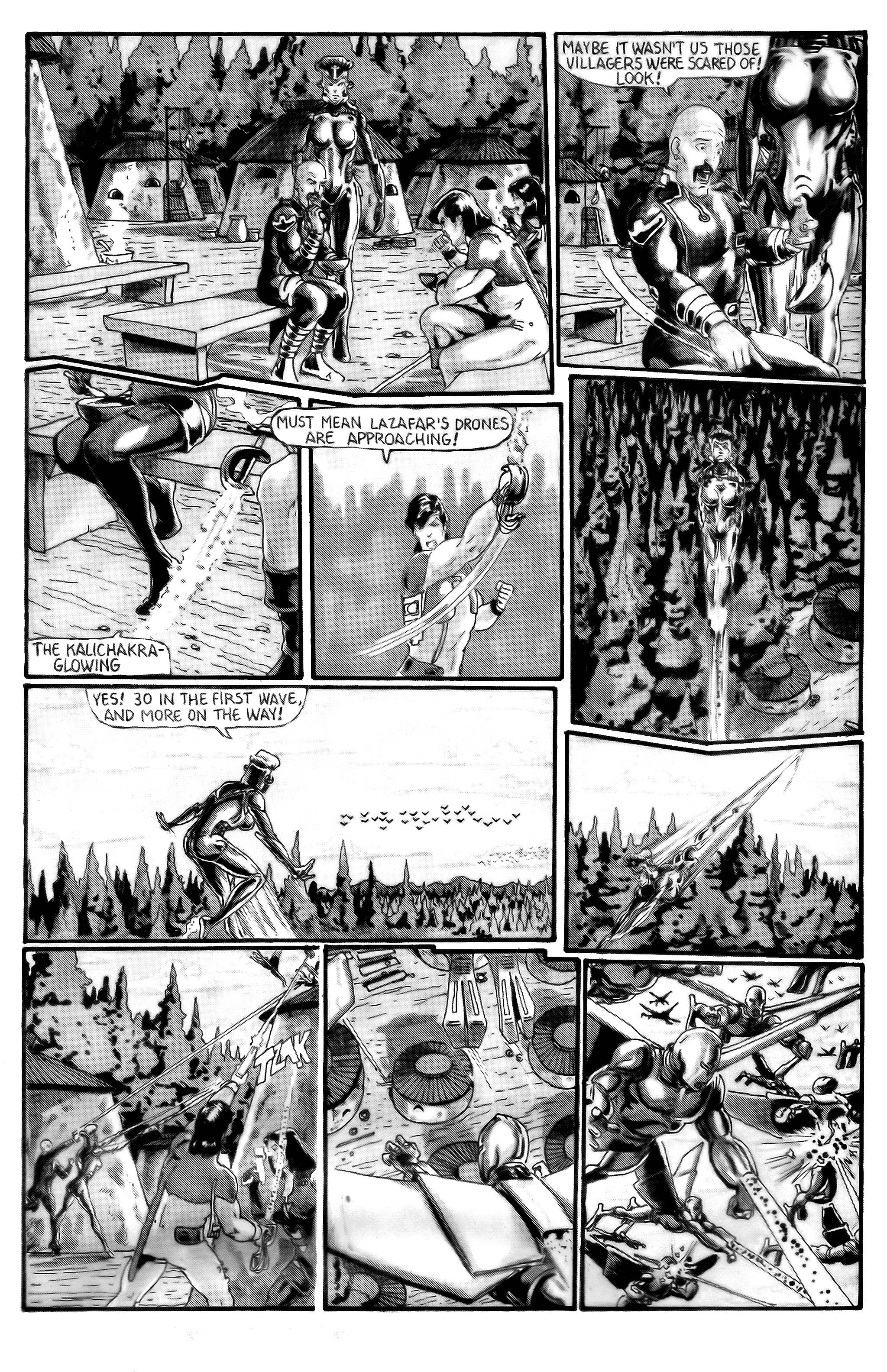 Read online Stark: Future comic -  Issue #14 - 15