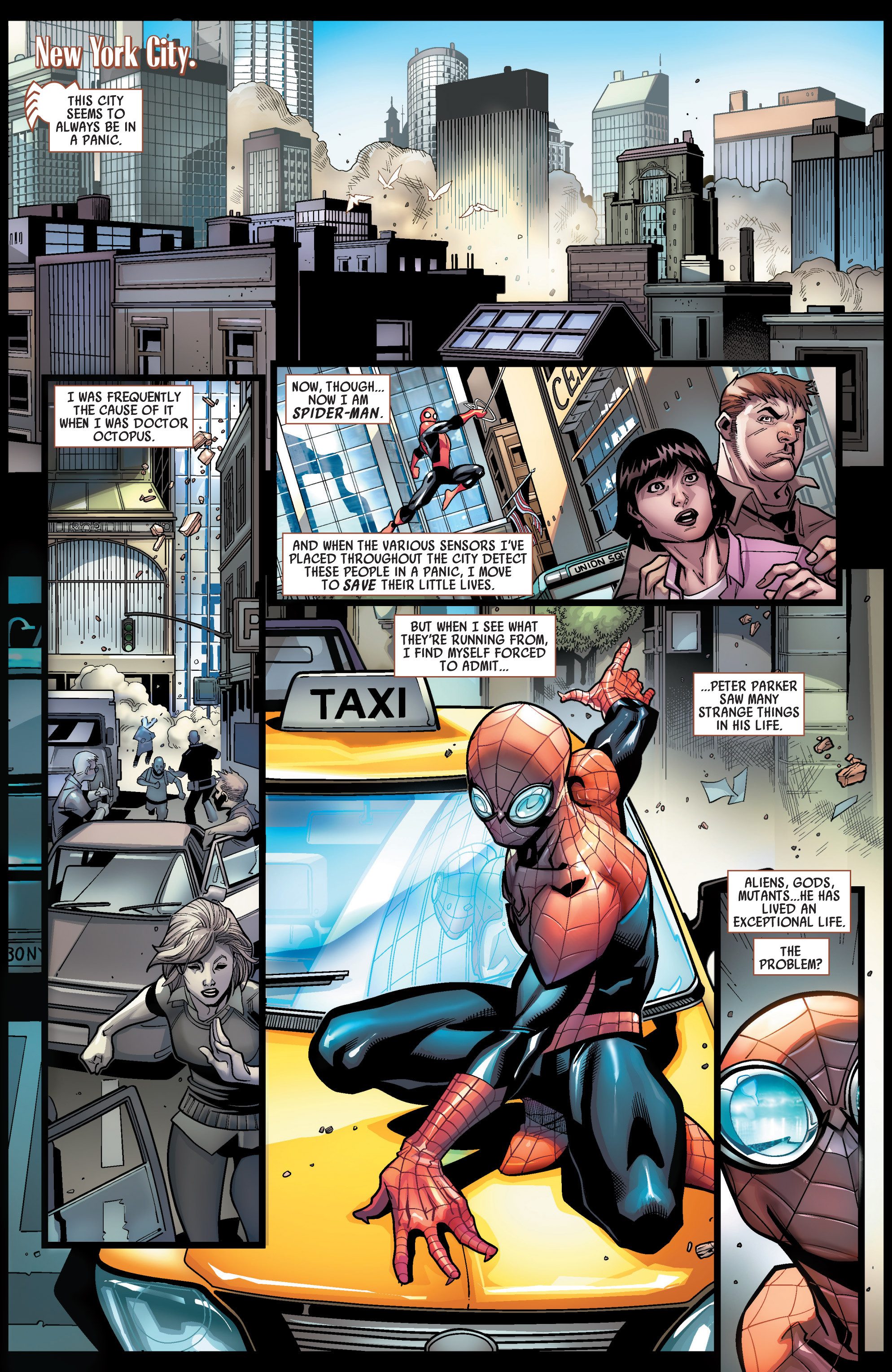 Read online Avenging Spider-Man comic -  Issue #16 - 2