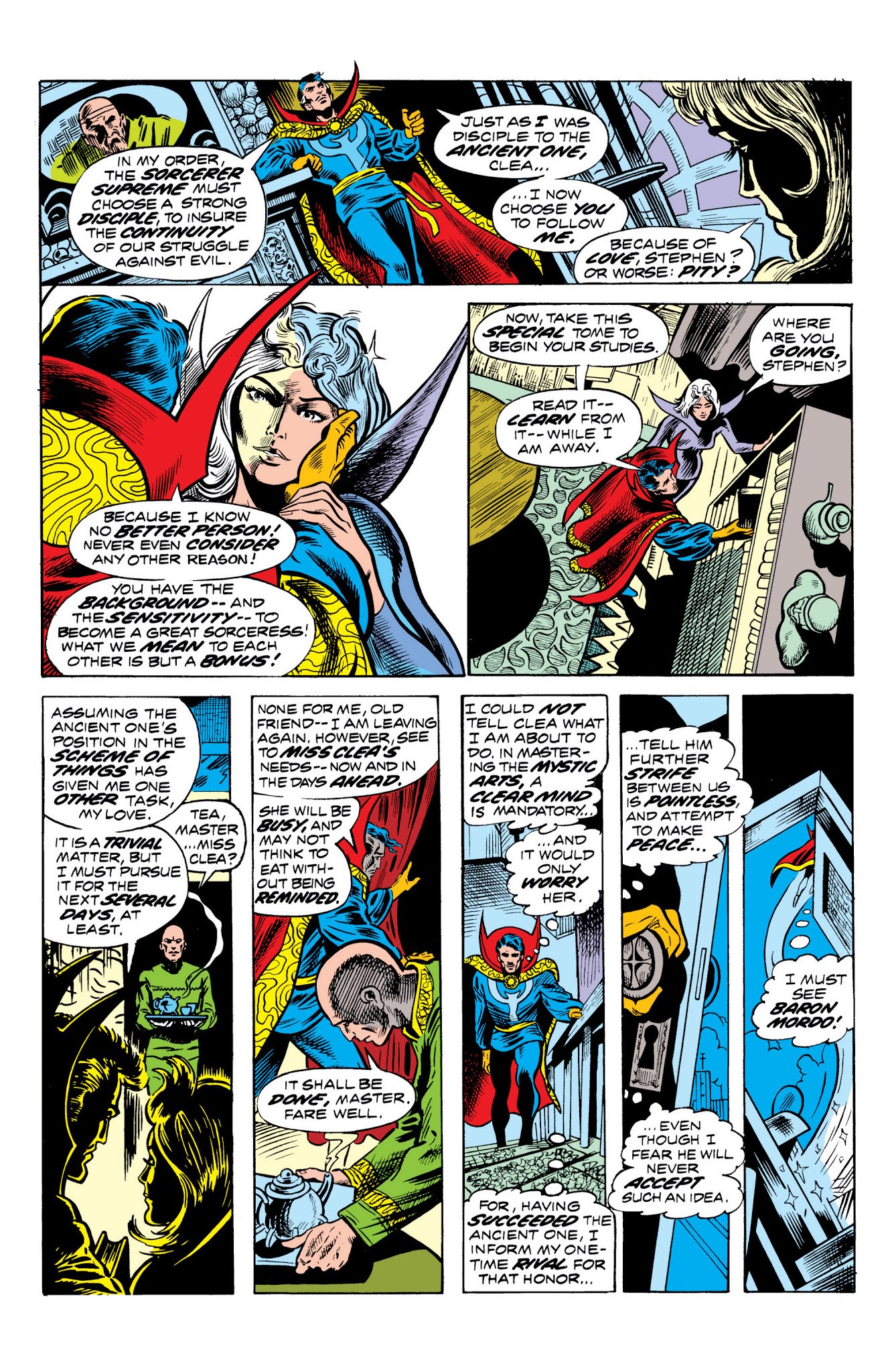 Read online Marvel Masterworks: Doctor Strange comic -  Issue # TPB 5 (Part 1) - 61